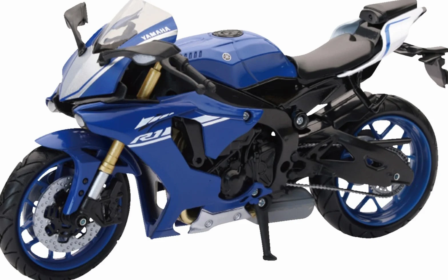 Yamaha YZF-R1 2016 1:12 NewRay Model Giallo