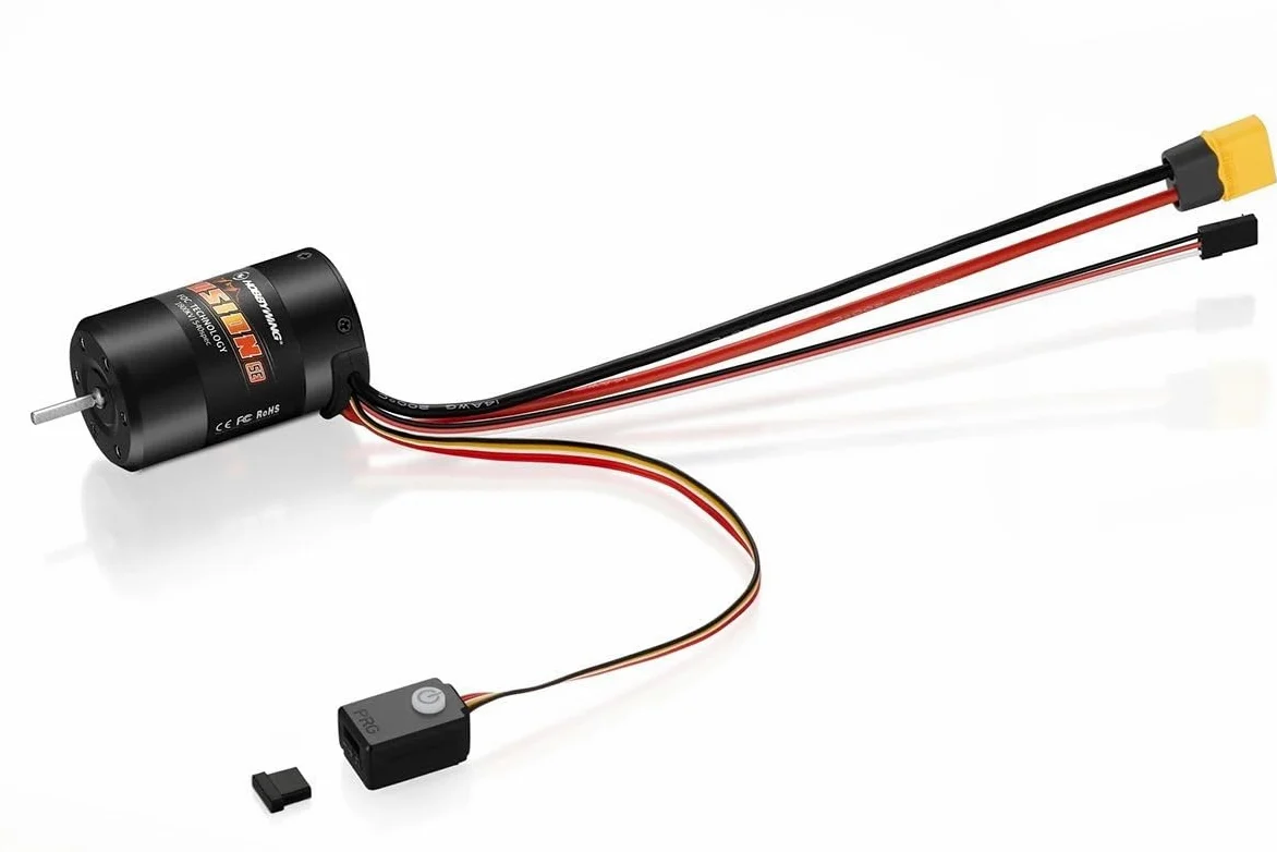 Hobbywing QuicRun Fusion SE Moteur