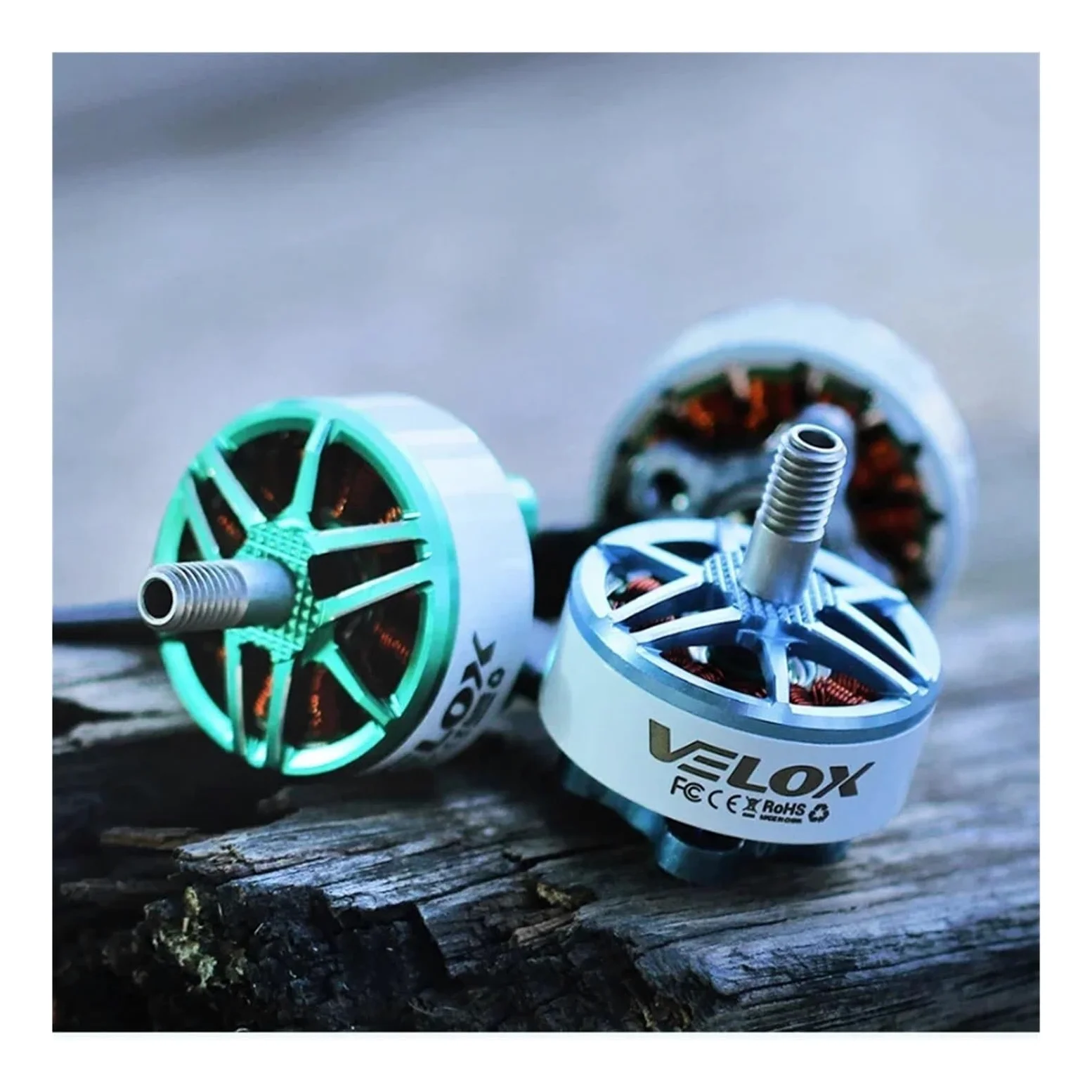 V2207 V2.0 5" FPV Racing Drone Motore 1750KV 1950KV 2550KV senza spazzole 4-6S