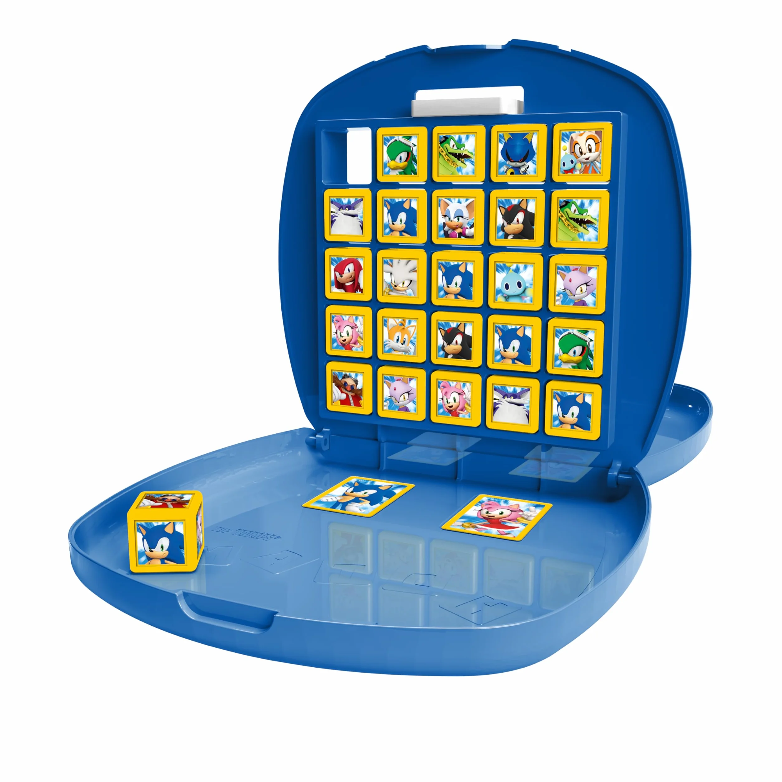 Top Trumps Sonic Match - Giochi per bambini Sonic 4 Anni Plus - Match Gioco Di Logica 2 Giocatori - Giochi Strategia - Gioco Da Tavolo