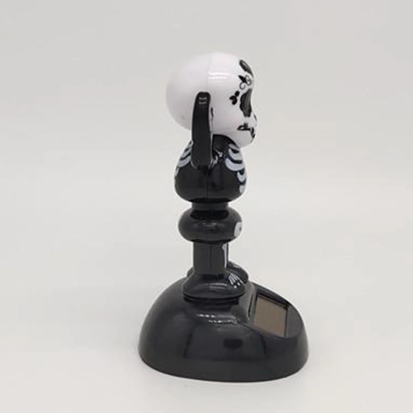 Generico Scheletro Di Auto Ad Energia Solare - Ornamento Di Scheletro Per Cruscotto 'auto | Figure Danzanti Solari | Giocattoli Per Cruscotto Auto In Movimento