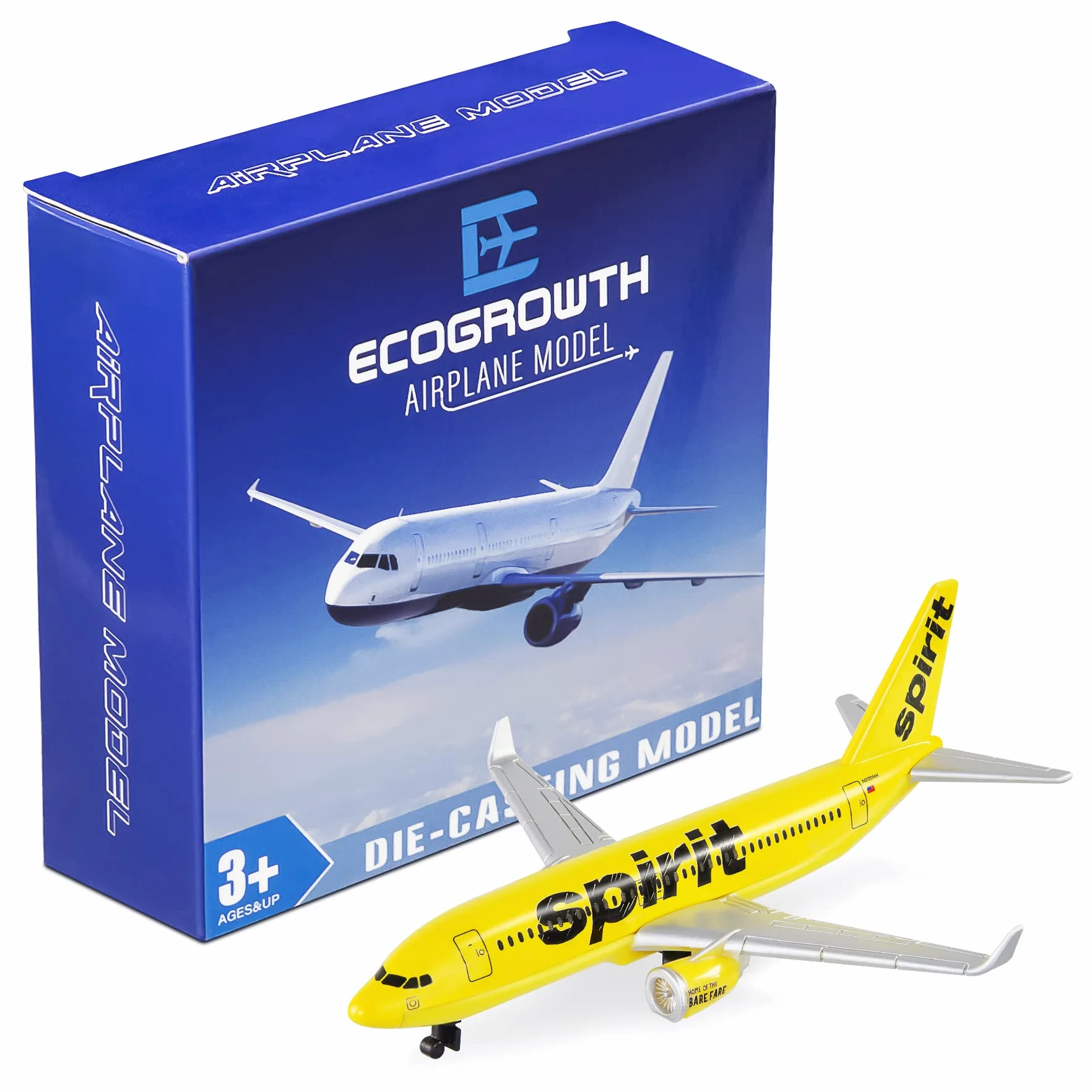 Spirit Modello di aereo aeroplano per collezione regali