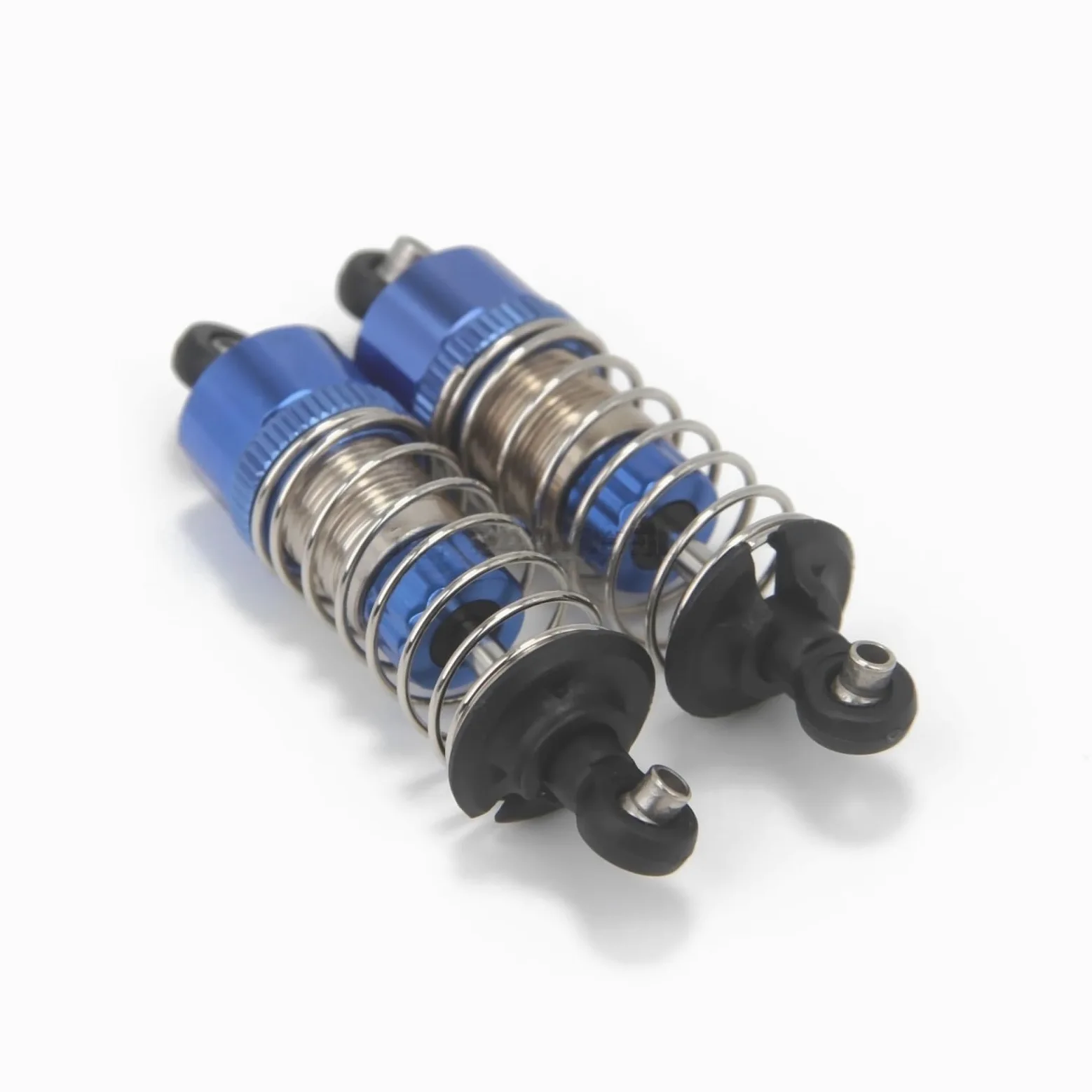 RC Modelli Pezzi Per MJX 14303 14304 14207 1/14 RC Modello Di Auto Monster Truck 66 Millimetri In Metallo Ammortizzatore Anteriore Sospensione Aggiornamento Parte