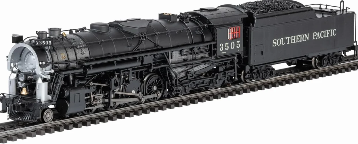 37983 H0 - Flok a vapore 2-8-4 Berkshire, SP, Ep. III, AC-MFX sound