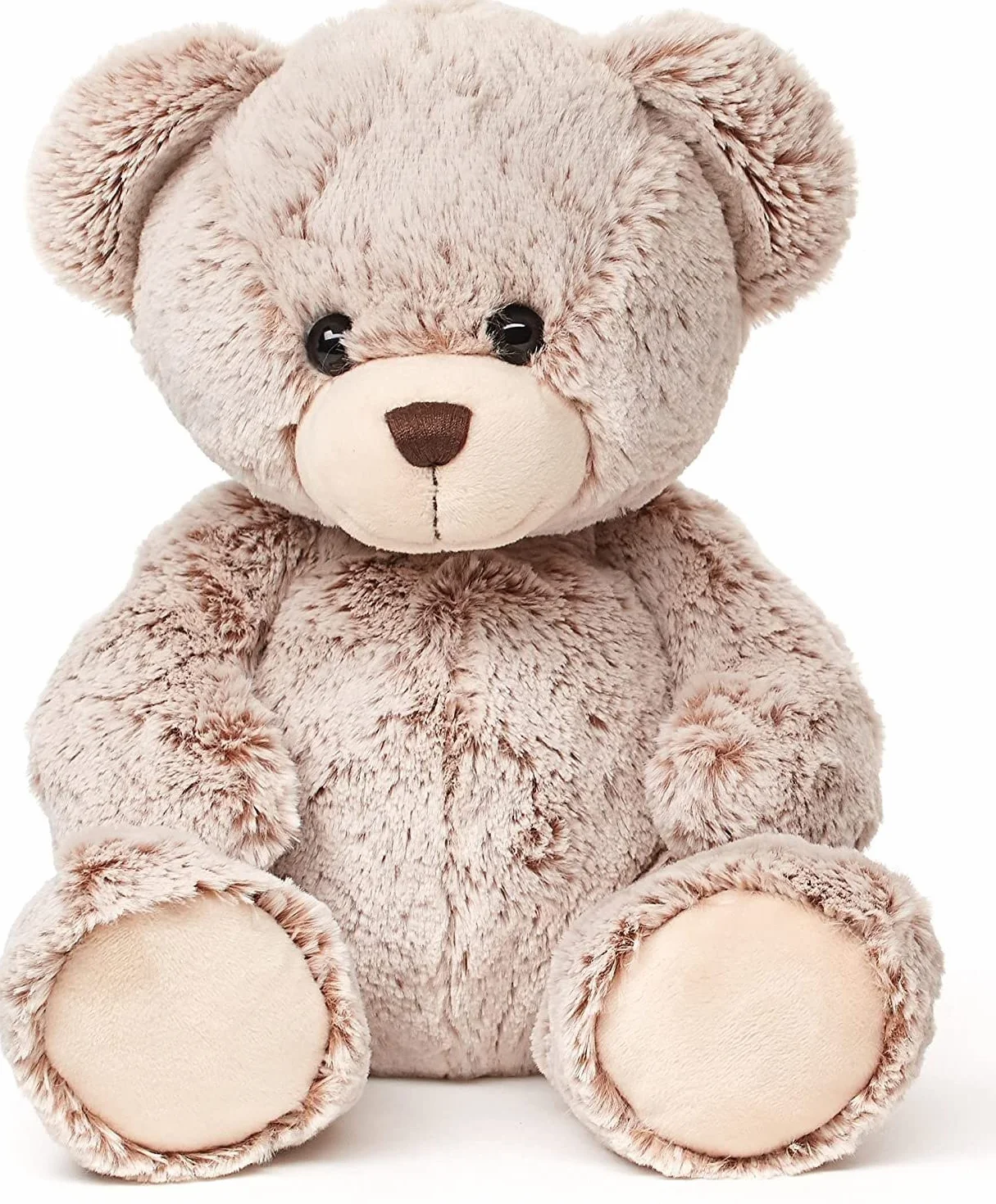 Uni-Toys - Teddy super morbido (marrone chiaro) – 24 cm (altezza) – Orsacchiotto – Peluche peluche – Te-00201