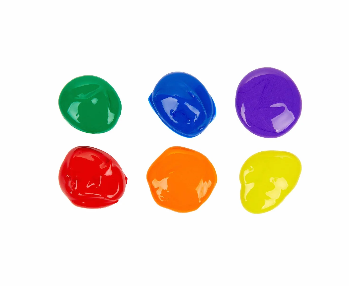 CRAYOLA - Tempere Lavabili per Bambini, Confezione da 6 Barattolini da 59 ml, Colori Classici, Età Consigliata: da 3 Anni