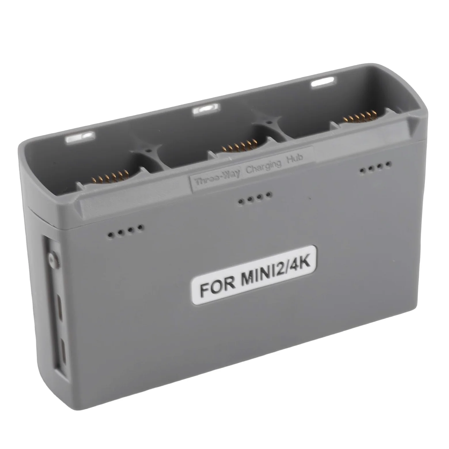 Alomejor Drone Battery Charging Hub for Mini2, MiniSE, Mini2 SE | 3 porte, design compatto, resistente agli urti, display livello batteria, ricarica prioritaria
