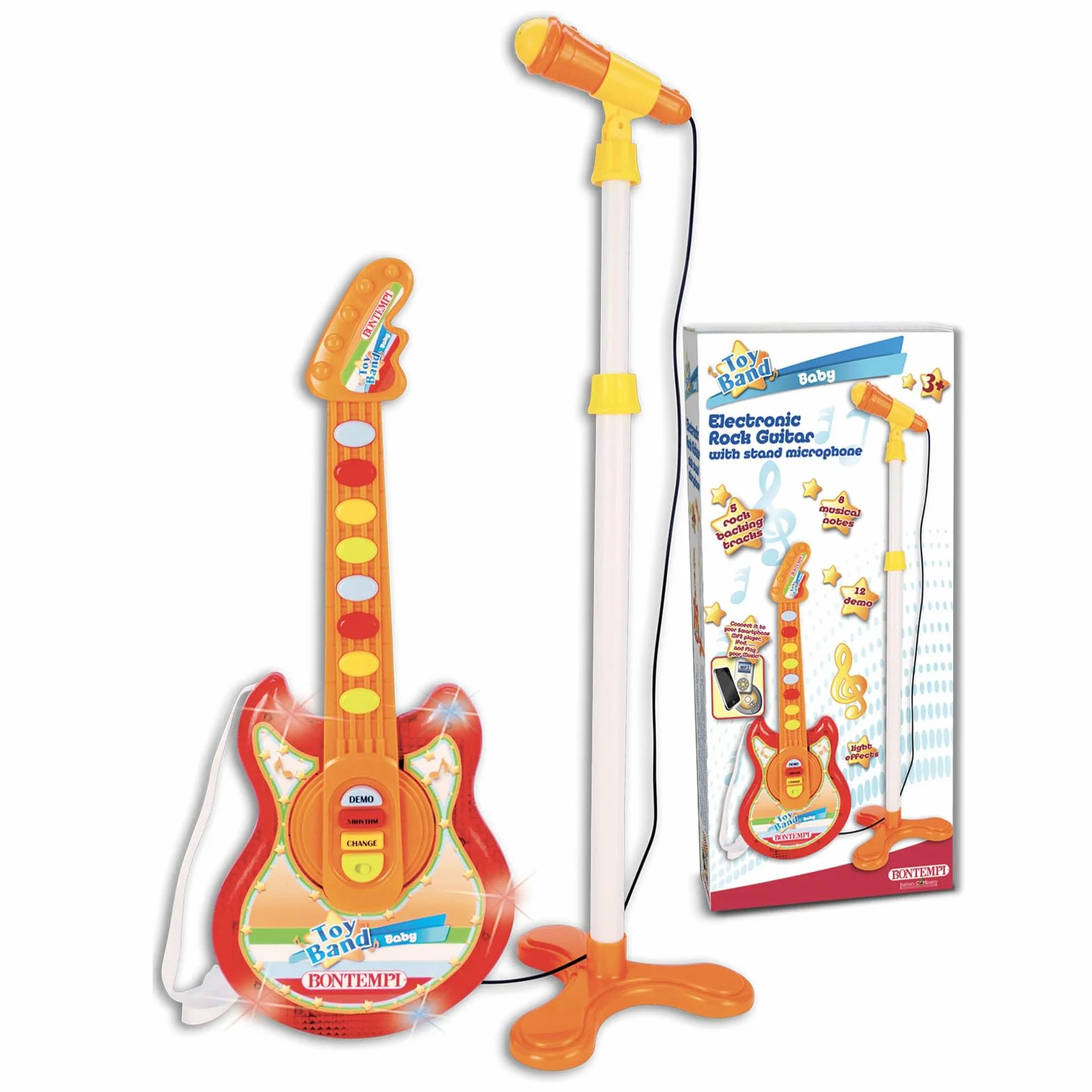 Bontempi BabyGroove con Microfono Chitarra Rock Elettronica 200x200x890