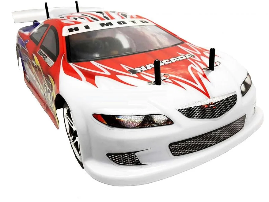 Generico AUTO A SCOPPIO RADIOCOMANDATA TAIPAN ON ROAD 2 MARCE MOTORE 3cc 1:10 4WD RTR HI9103