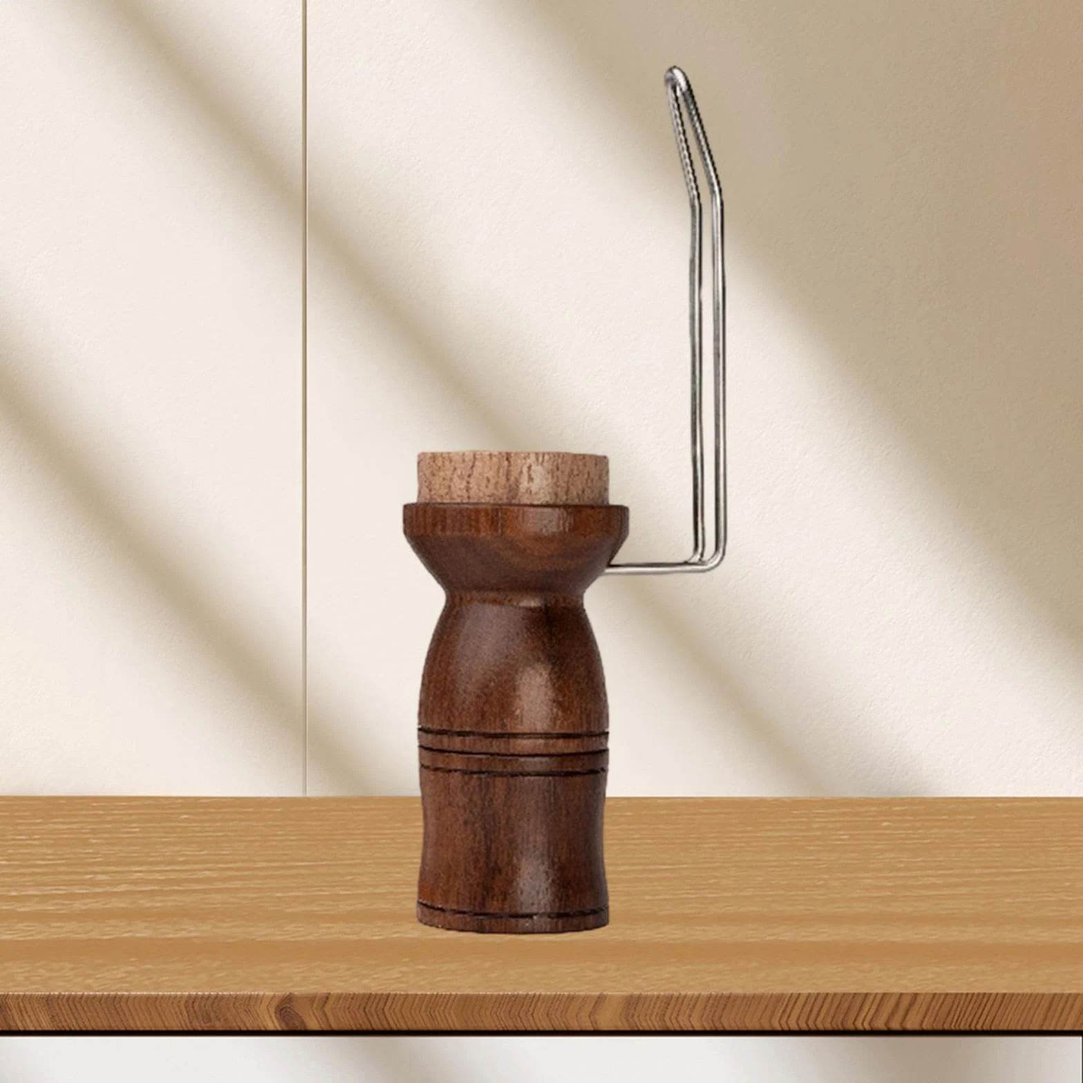 Manico Ergonomico per Dipingere Miniature, Manico in Legno Portatile, Strumento di Pittura Stabile, Manico Rotante Staccabile, Adatto per Dipingere St, Style D