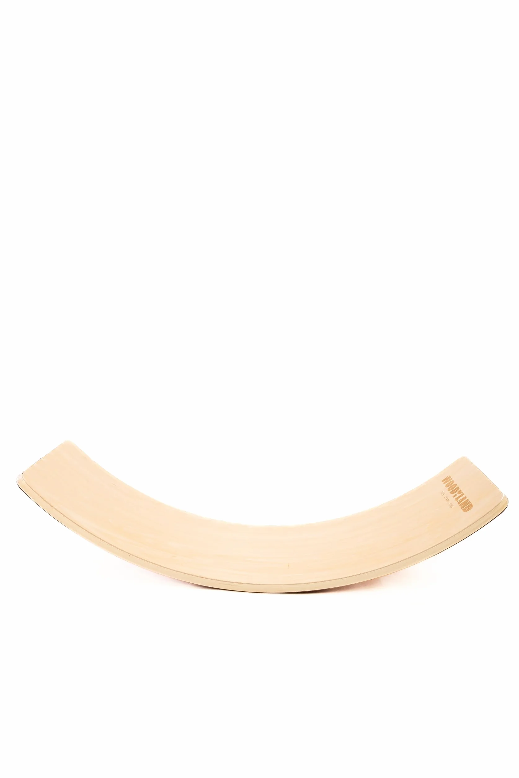 WOODYLAND Tavola di Equilibrio per Bambini, Ispirazione Montessori, Balance Board Fly in Legno Naturale, Tappetino Antiscivolo in Feltro, 80 x 30 cm