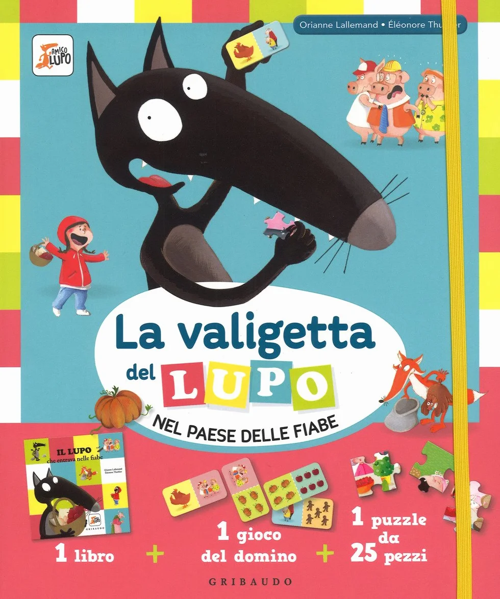 La valigetta del lupo nel paese delle fiabe. Con gadget