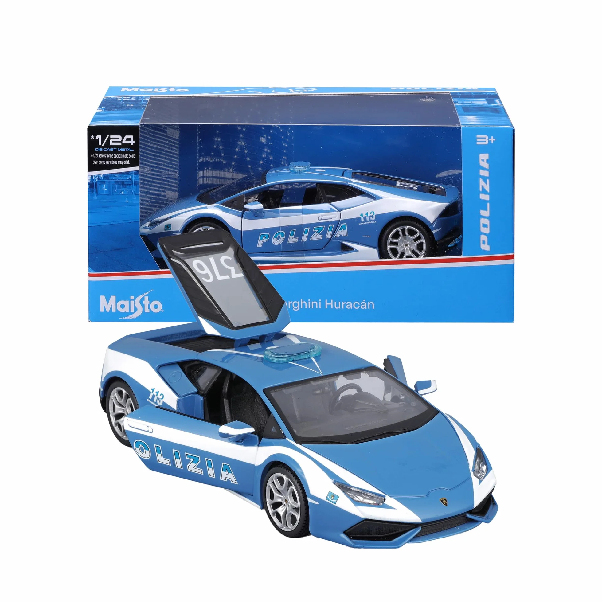 31511 - Lamborghini Huracan Polizia, Scala 1:24