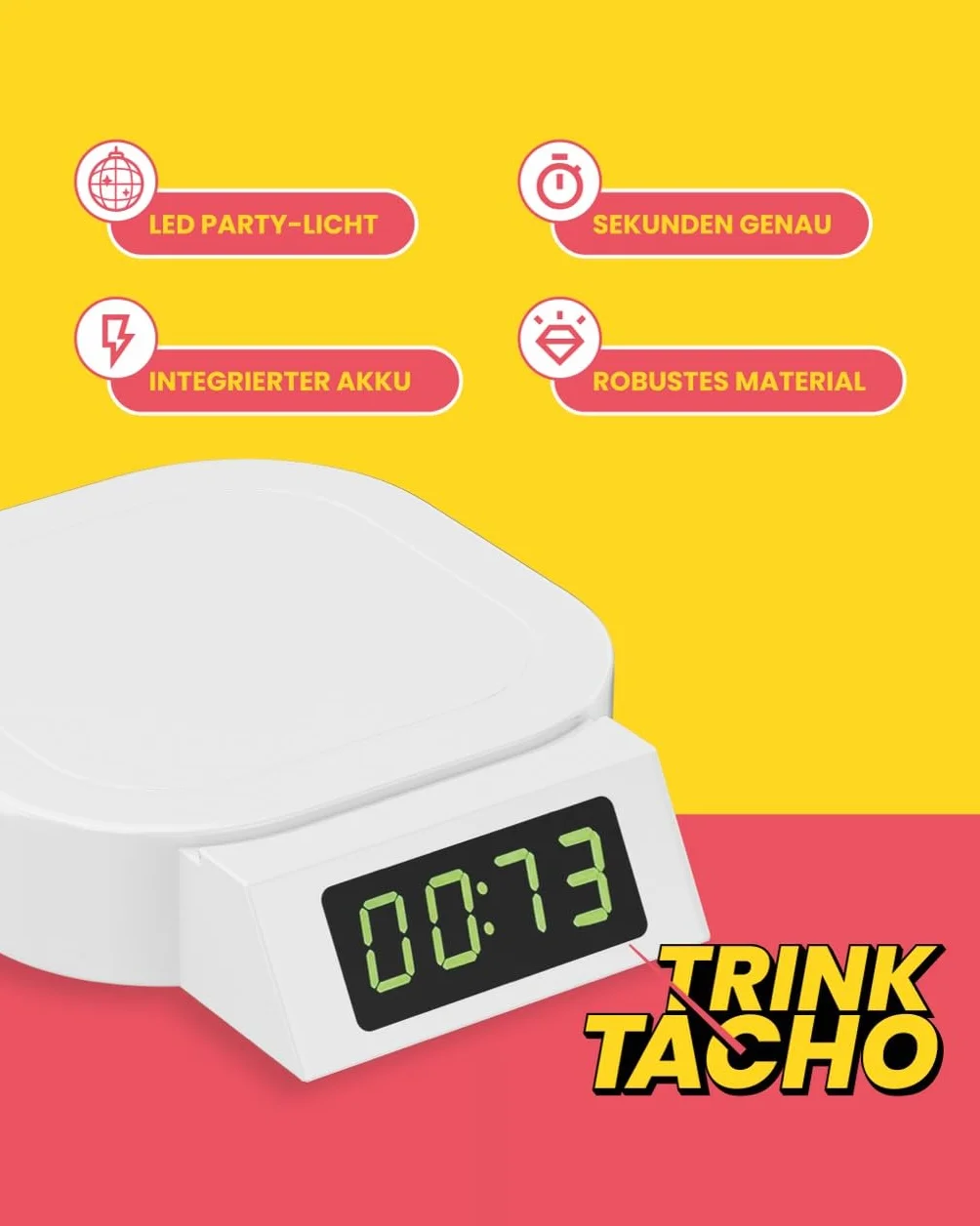 Tachimetro per bere - Gioco per misurare il tempo