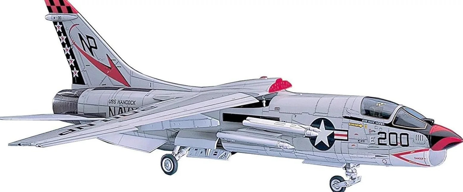 ハセガワ Hasegawa HAPT26 - Modellino F-8J Crusader in Scala 1:48