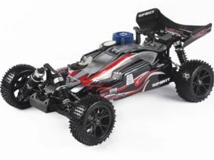 VRX Buggy Spirit N2 1/10 off Road con Motore a Scoppio Go.18 a 2 Marce Radio 2.4GHz 4WD RTR RH1007