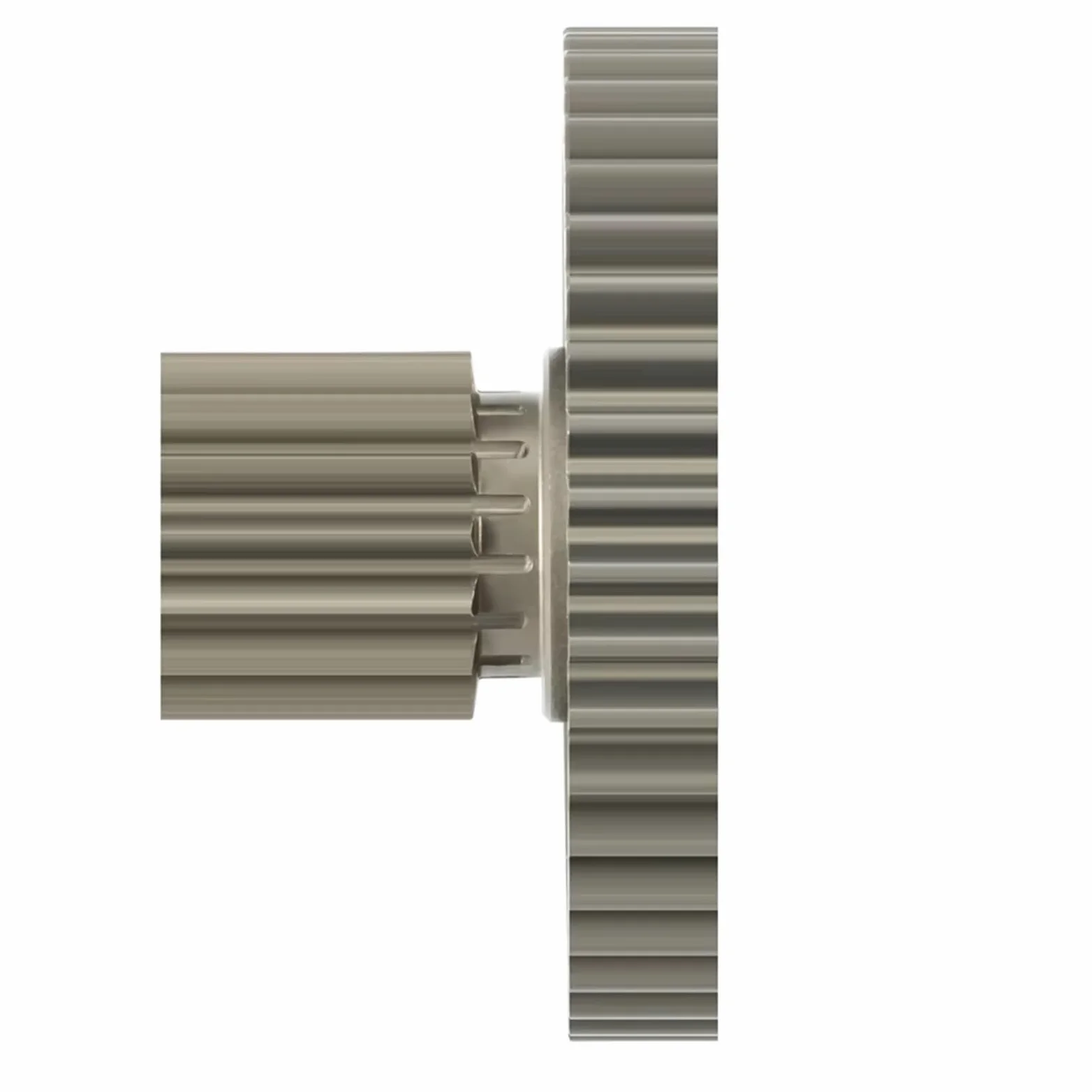 Per Tamiya Per Clod Buster 1/10 Alluminio 44T 15T Contatore Ingranaggi Diff Spool Parti Di Aggiornamento Modificate Ricambio Sostituisci Crawler