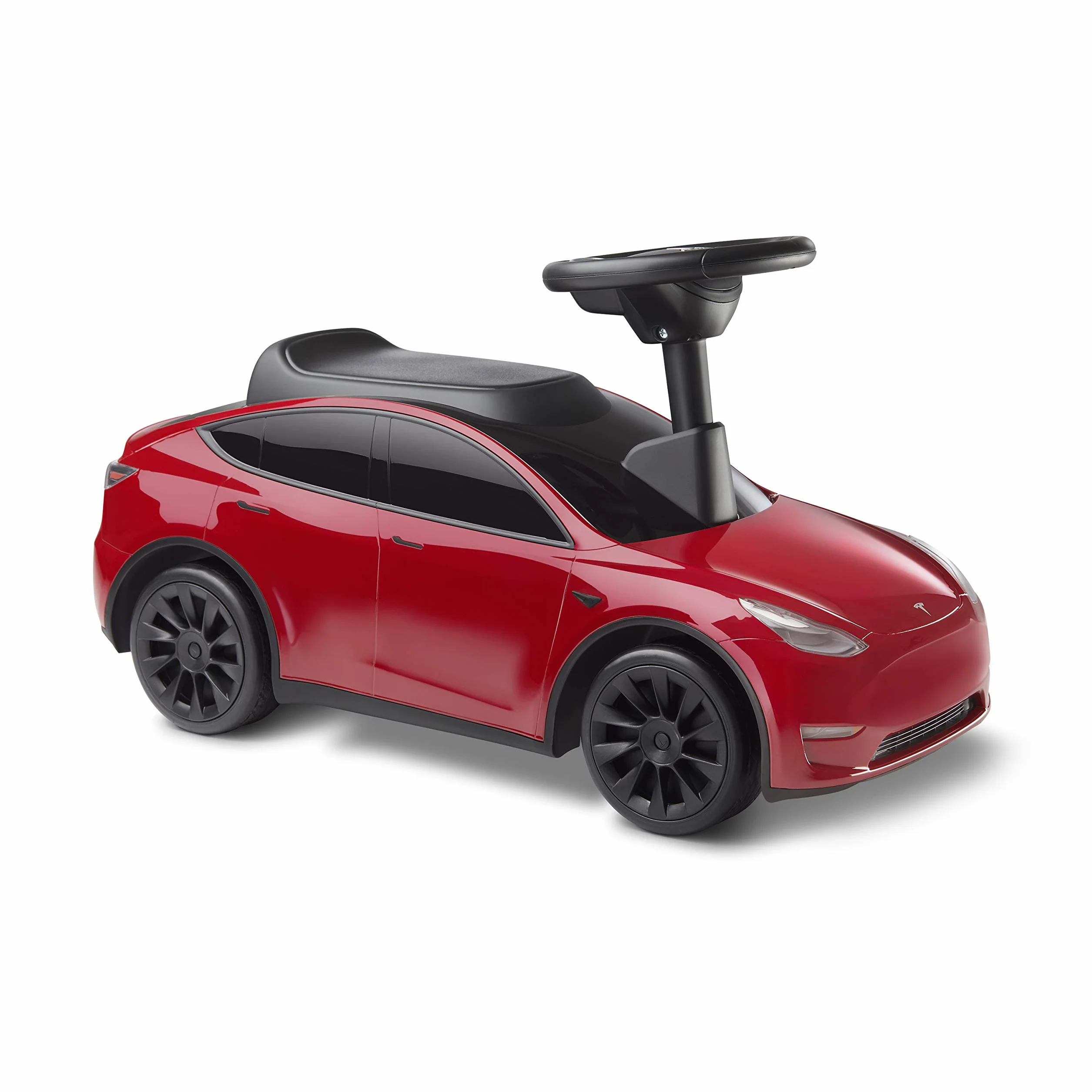 Radio Flyer My First Tesla Model Y, cavalcabile rosso per bambini 1,5-4 anni