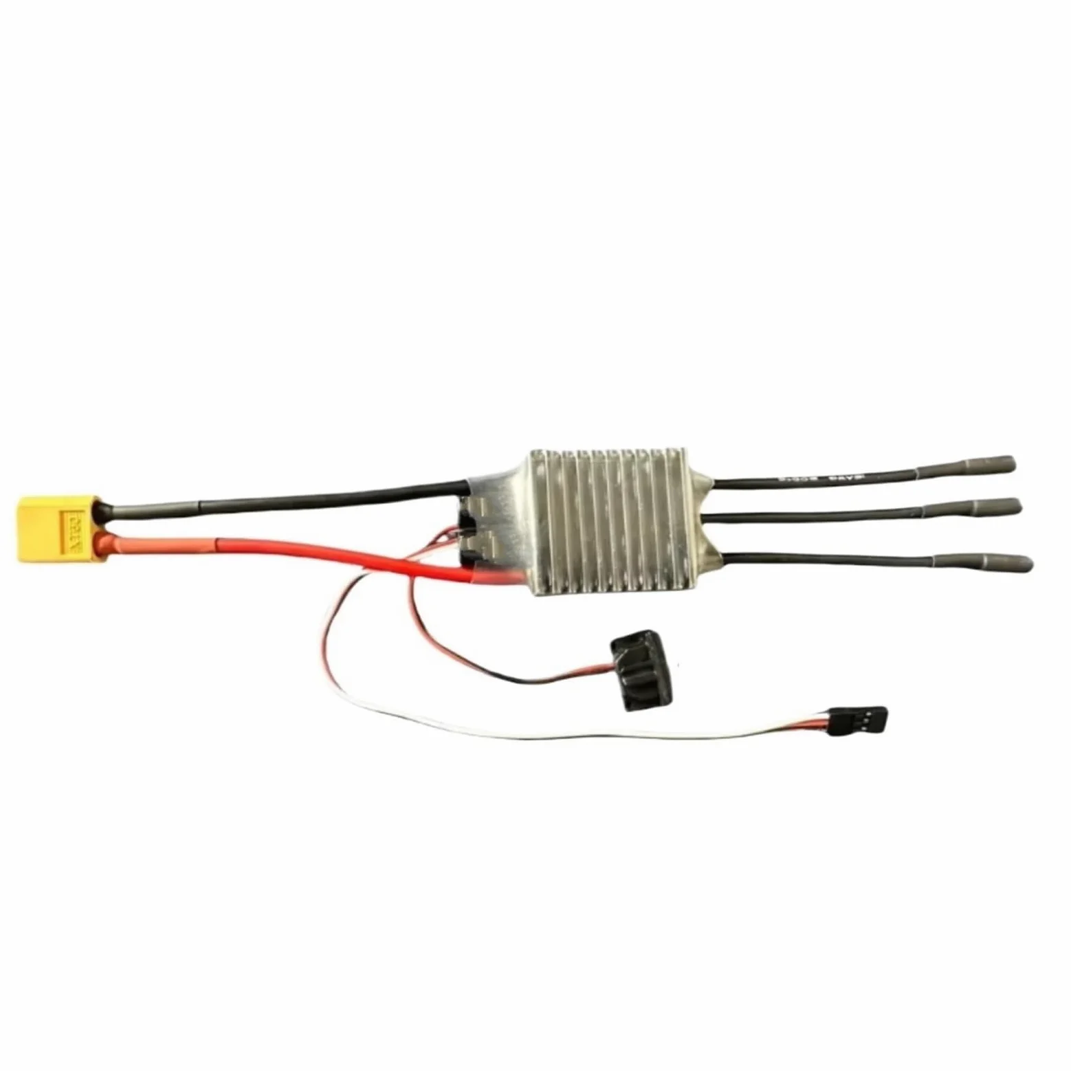 Esc Cingolata Rc Per Axial Per Traxxas Per SCX10 Per TRX4 Per TRX6 1/8 AM32 60A 2~4S / 80A 2~6S Brushless ESC Connettore Di Aggiornamento Programmazione RC Crawler Car(60A Esc)