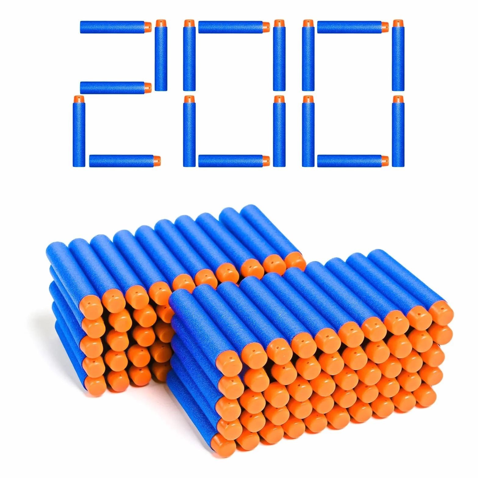 Munizioni Ricarica Compatibili Freccette 7.2cm do Pistole Nerf Fortnite N Strike Elite Blaster