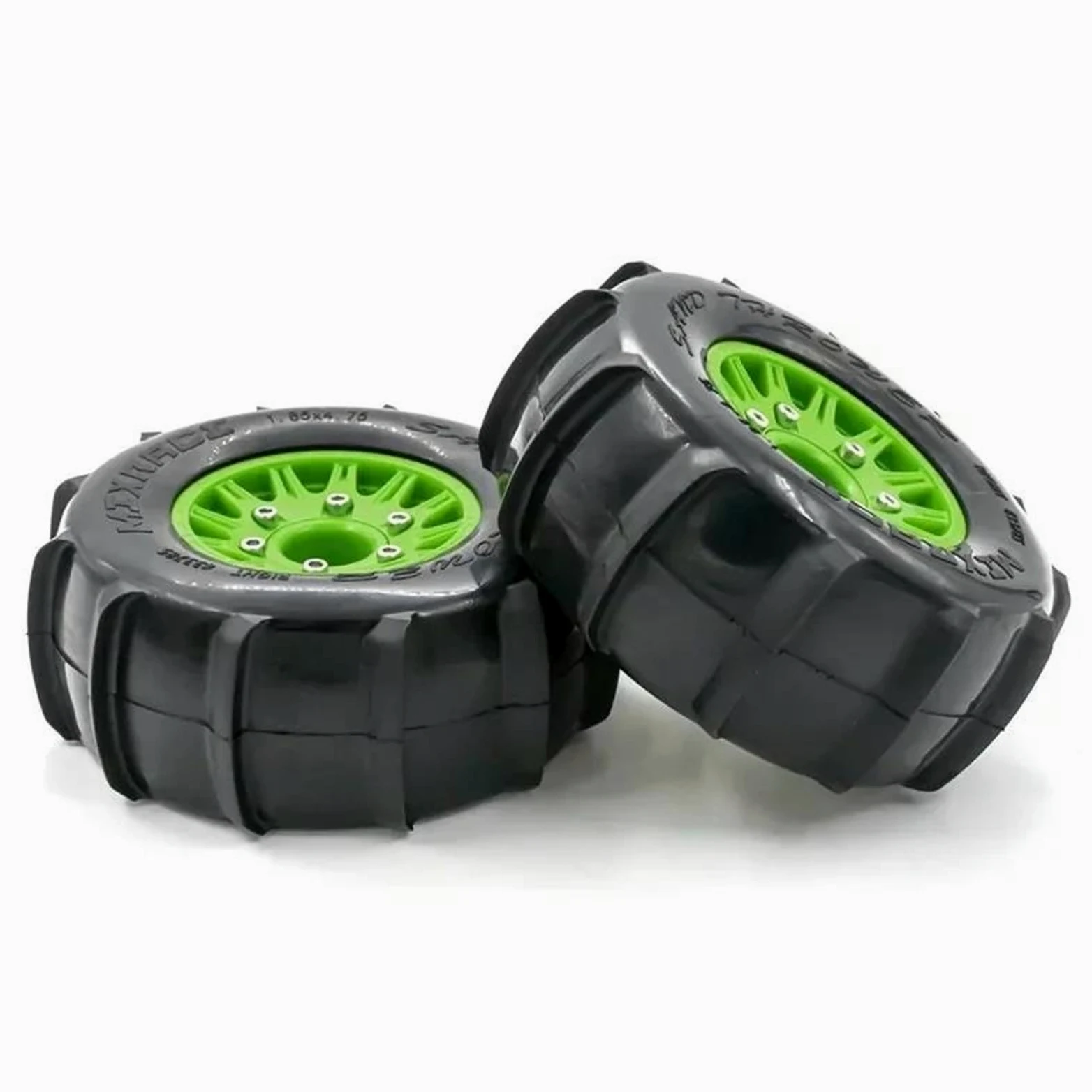 Compatibile Con Traxxas Per Slash Per Huanqi 727 E-revo 116mm Pneumatico Rc Modello Di Auto Carta Breve Generale Sabbia Pneumatici Adattatore 12/14/17mm
