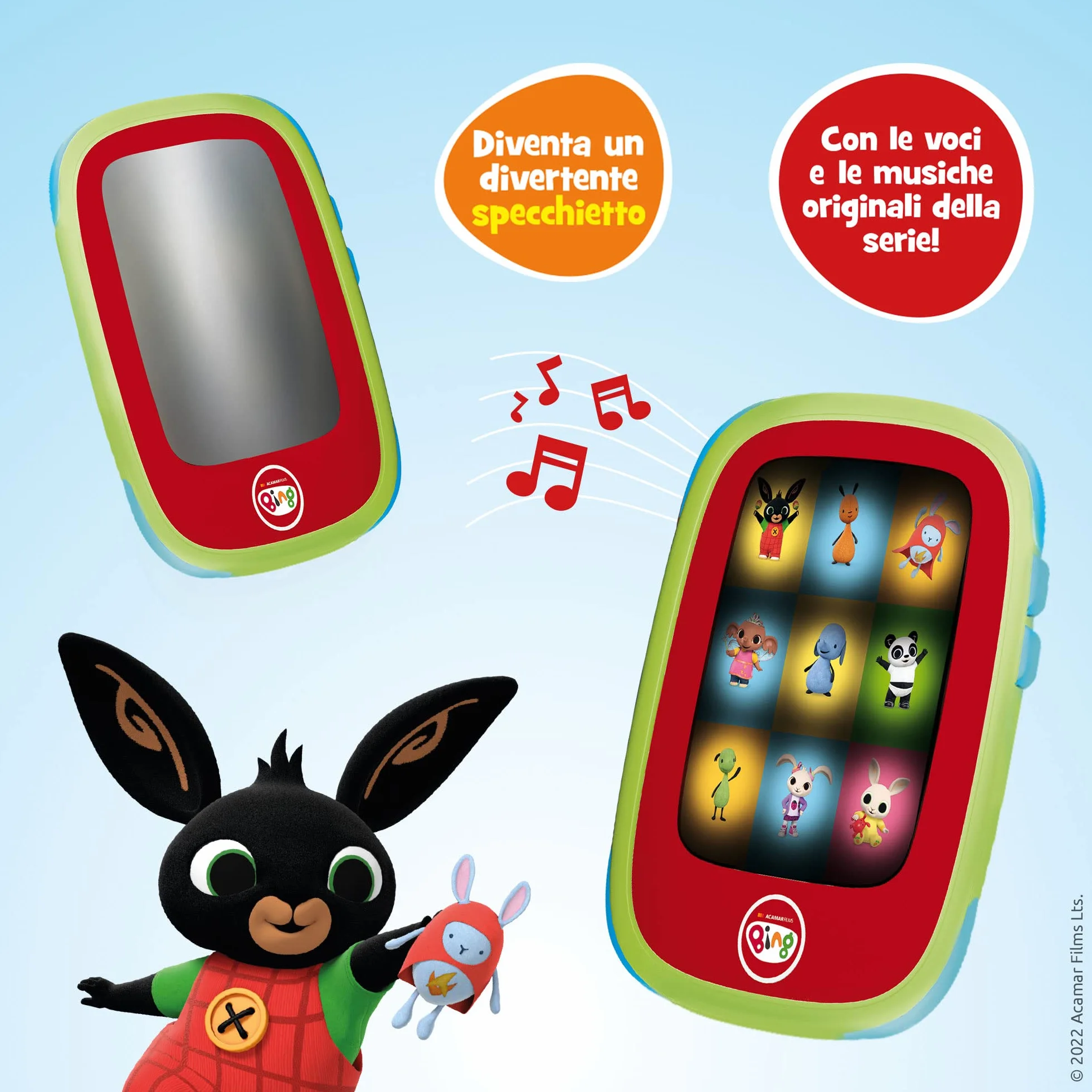 Liscianigiochi - Bing Baby Tab Gioca e Impara, Colore, 95087
