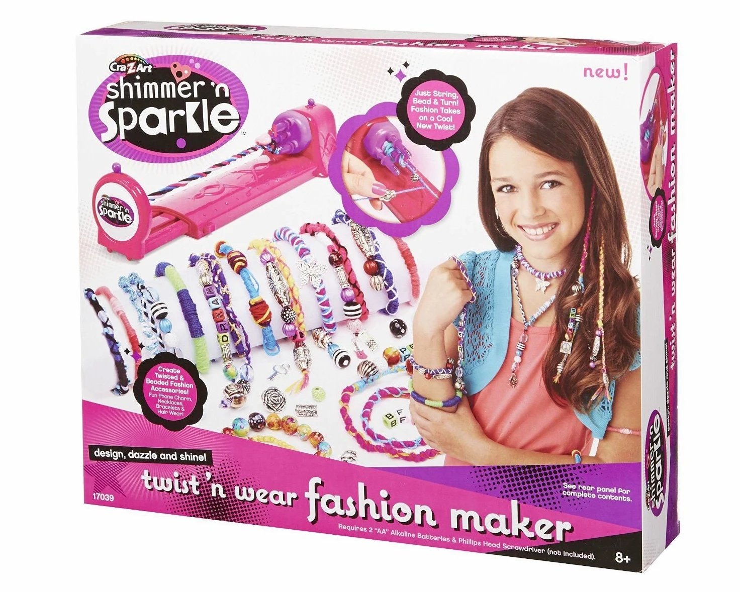 Character Options - Set per creare bracciali