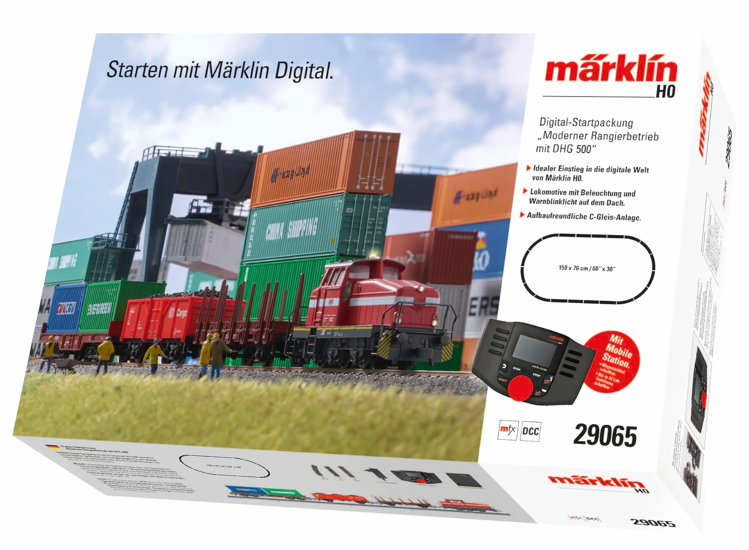 Kit di avviamento digitale, funzionamento moderno con DHG 500"