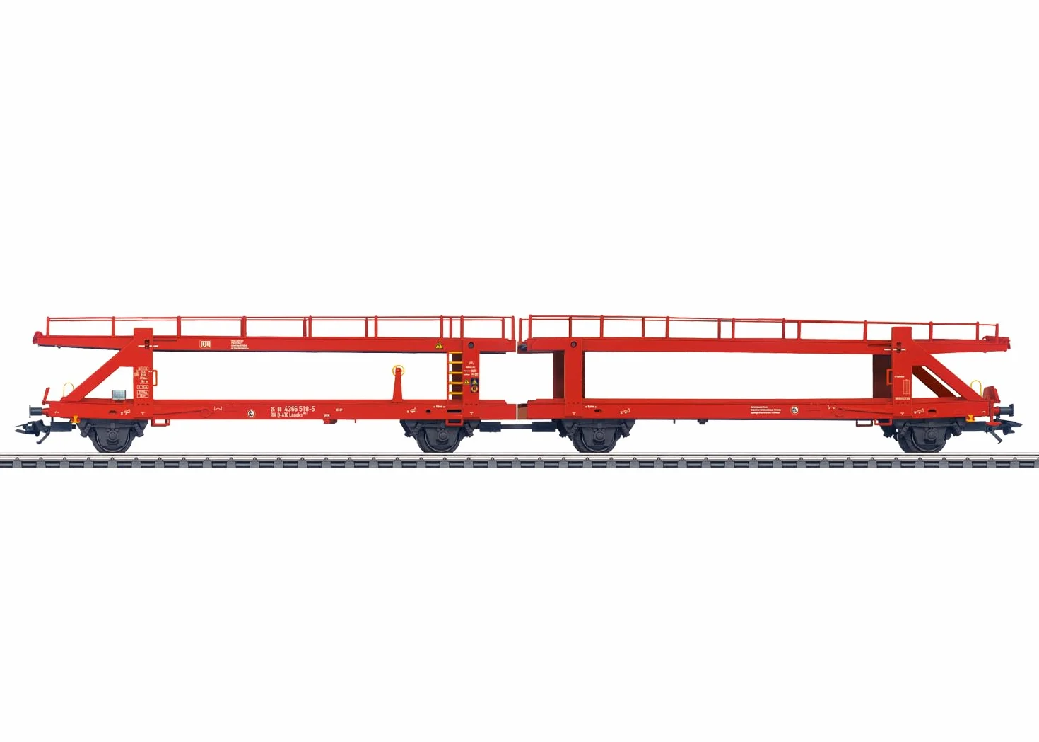 Märklin 47180 H0 Auto doppia Laaeks 553.1 della DB AG
