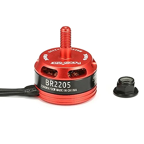 VIDOO 4 x Racing Edition 2205 Br2205 2300Kv 2-4S Brushless Motor per Qav250 -Mr250 Rc Drone FPV Racing