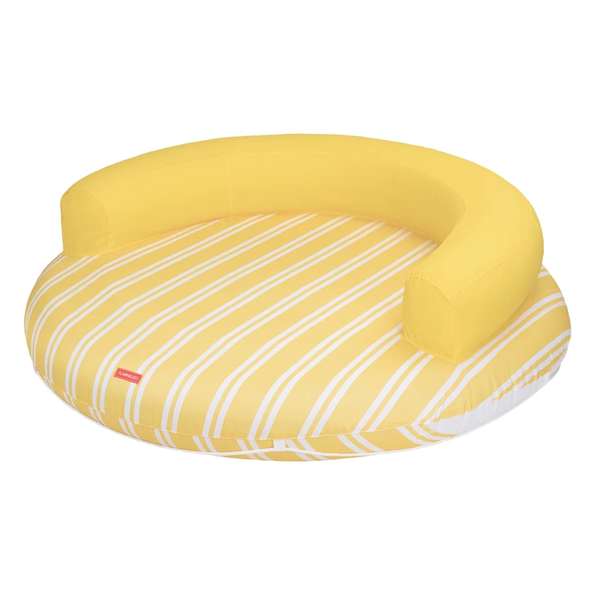 Flamingueo Materassino Gonfiabile - Gonfiabile Mare - Extra Grande - Struttura Interna in PVC - Rivestimento Esterno in Poliestere