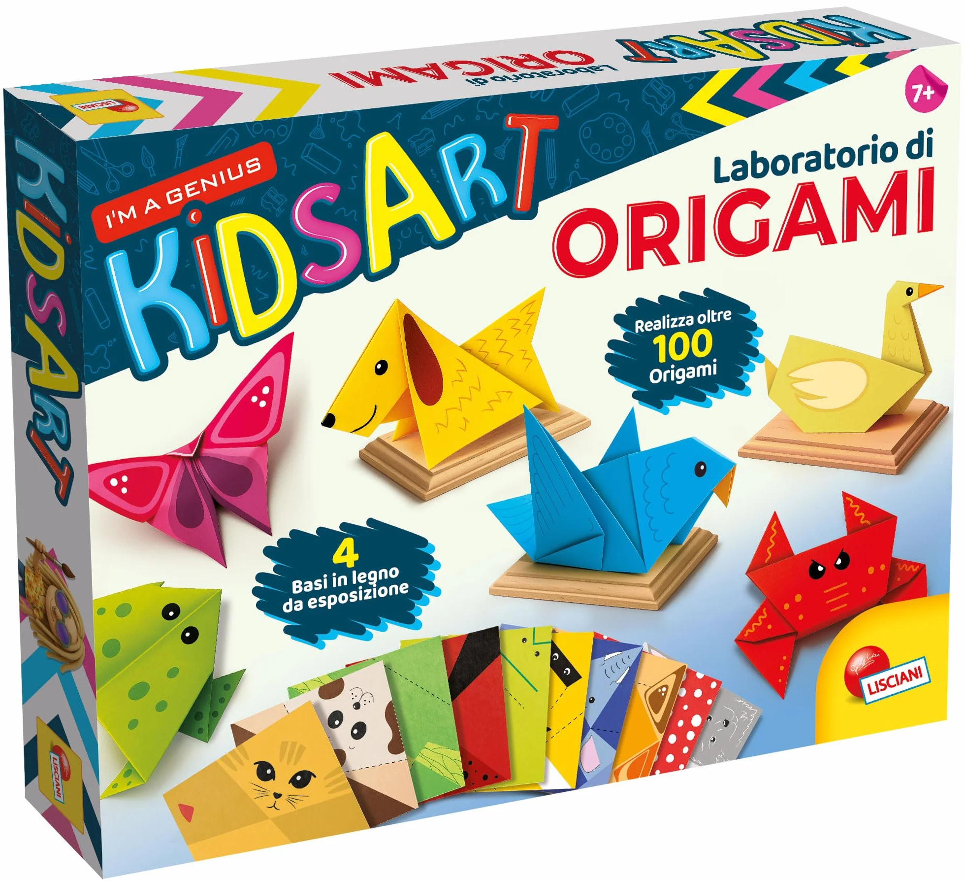 I'm A Genius LABORATORO degli Origami