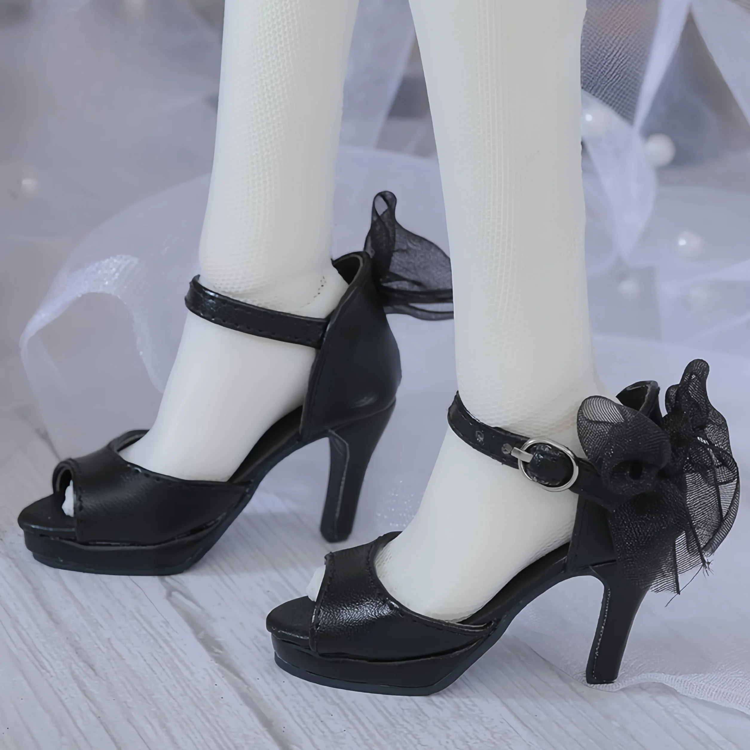 BJD - Scarpe per bambole realizzate con cura, alla moda, per 1/3 BJD, regali per gli amanti delle bambole (G)