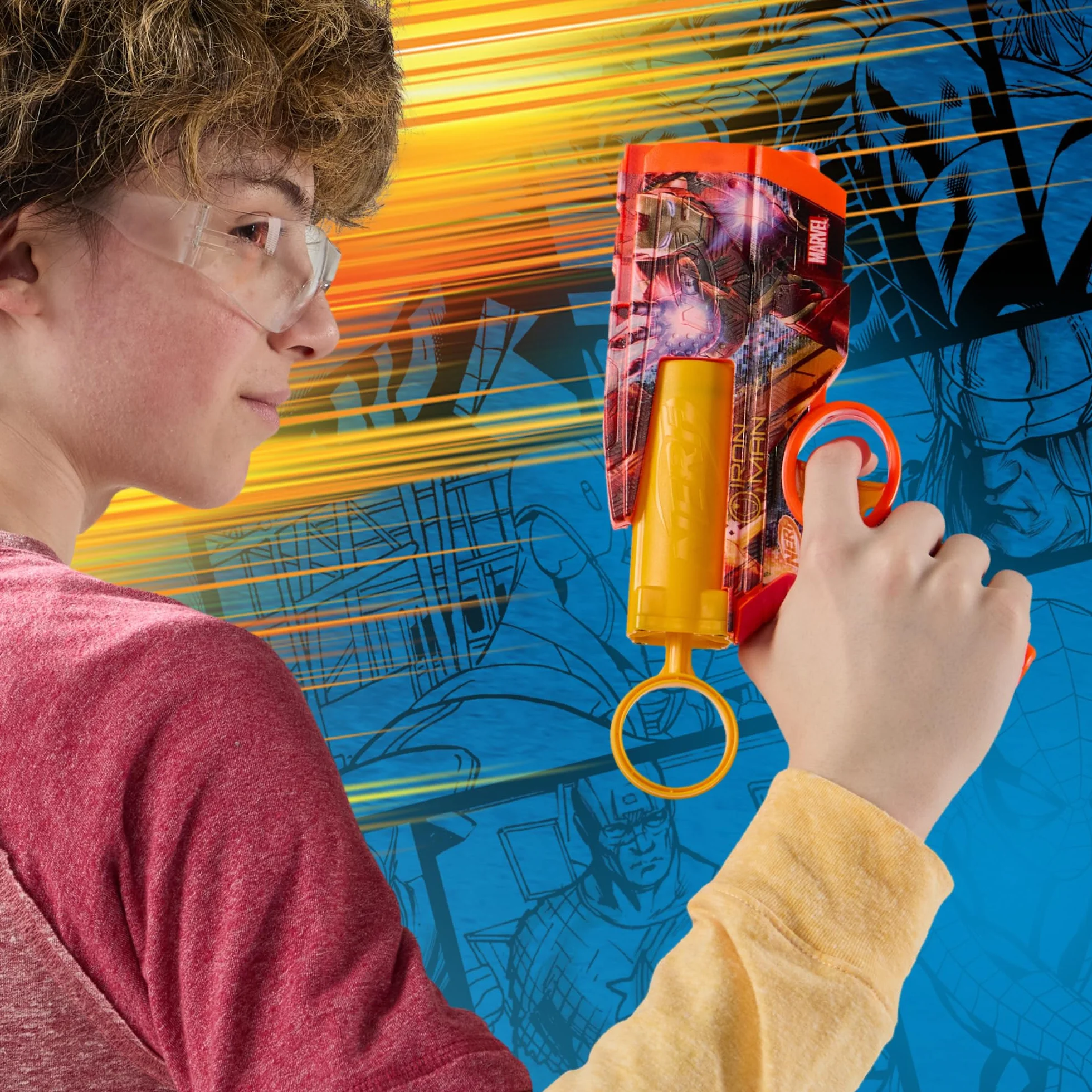 Nerf Marvel Iron Man Blaster N1 Dart