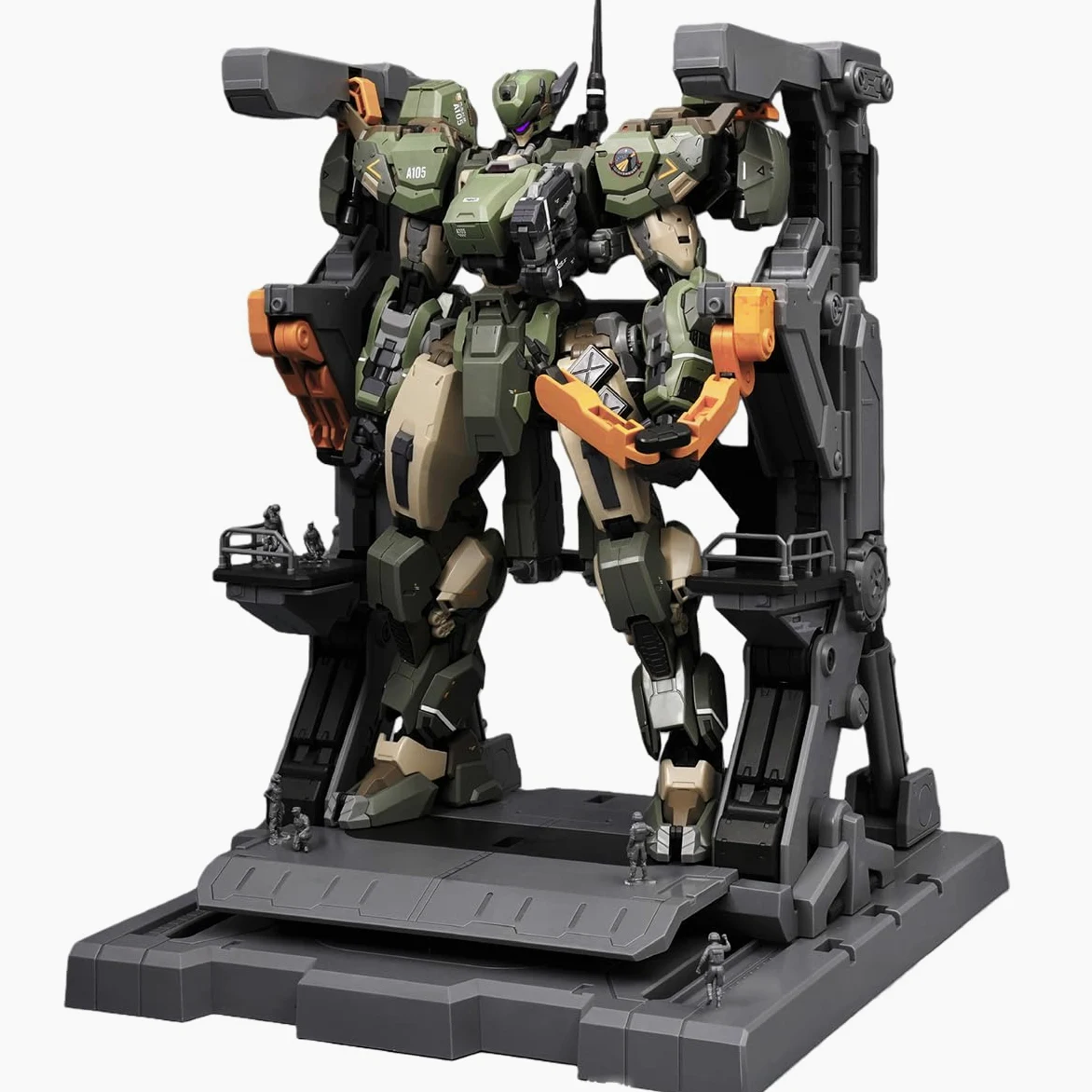 HiPlay Mingjiang Legend Blue Whale Series REA-03 Lynx 1/100 Scala Kit Modello da Montare