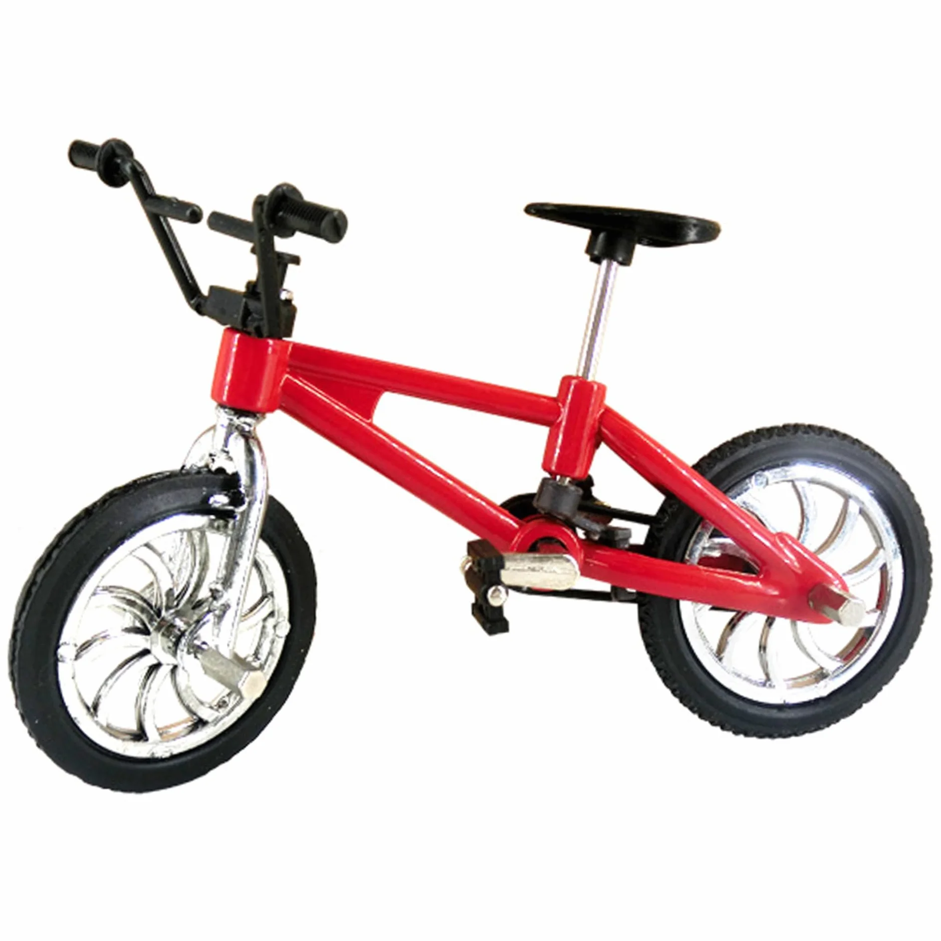 Mini BMX Bike 4.1x2.8 'Bike in Lega realistica con autentica Giocattolo in Miniatura da Collezione per Le Bambole e Oggetti di Scena fotografici BMX