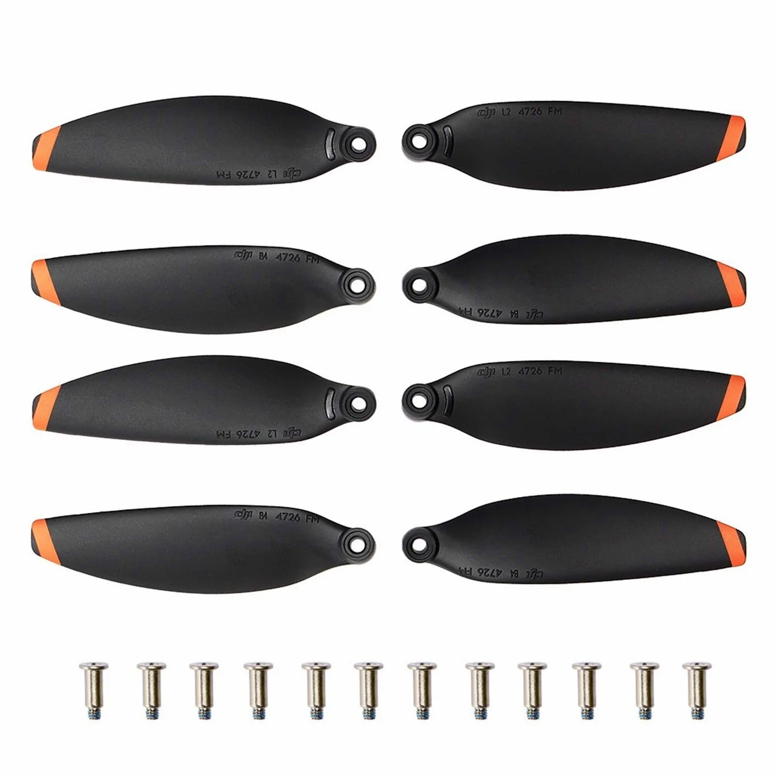 Eliche 8 pezzi Eliche for volo silenzioso Ricambio di ricambio, for DJI, for Mavic, for MINI, 2