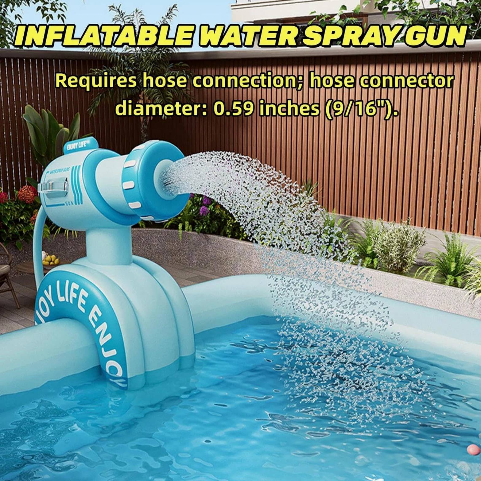 Nebulizzatore acquatico per spiaggia, ricordi interattivi | Giocattoli spruzzatori d'acqua per piscina, spiaggia, parco, festival, riunioni di famiglia, estate, all'aperto, cortile