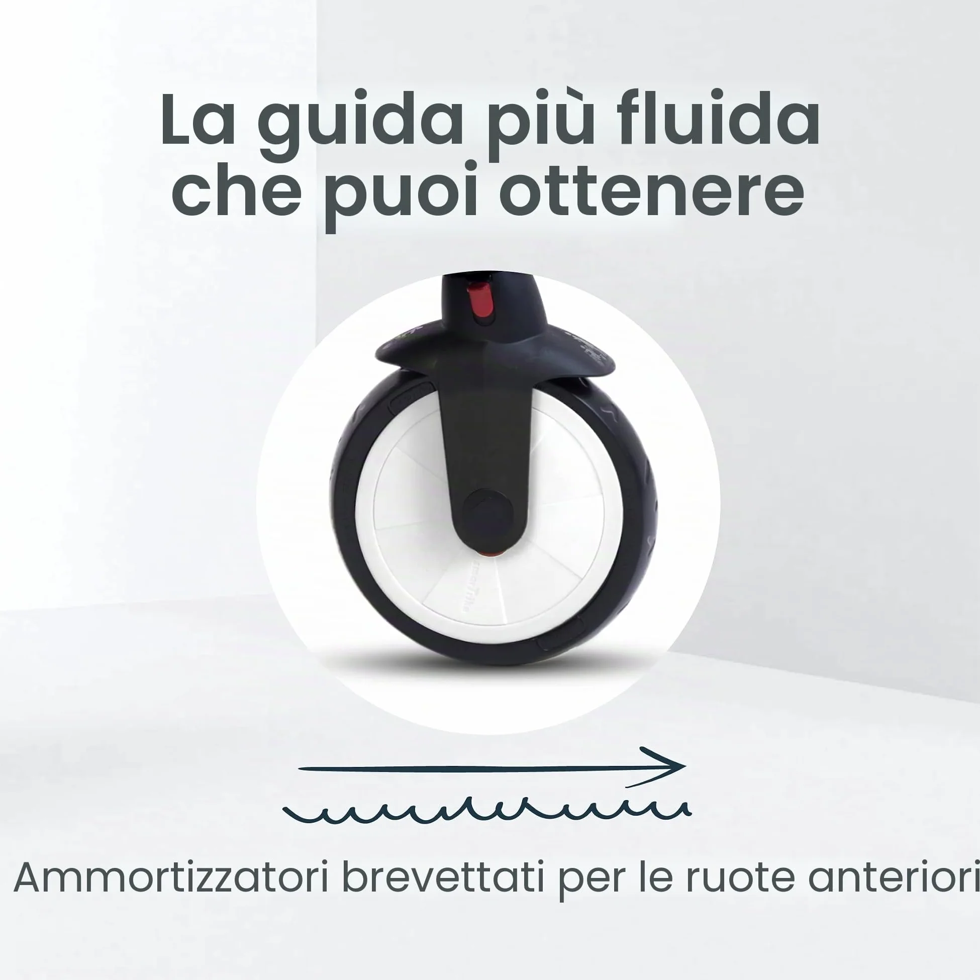 smarTrike STR5 - Trike pieghevole per bambini, con certificazione per passeggino da 1 a 3 anni, 7 in 1, multi-stadio (nero e bianco)
