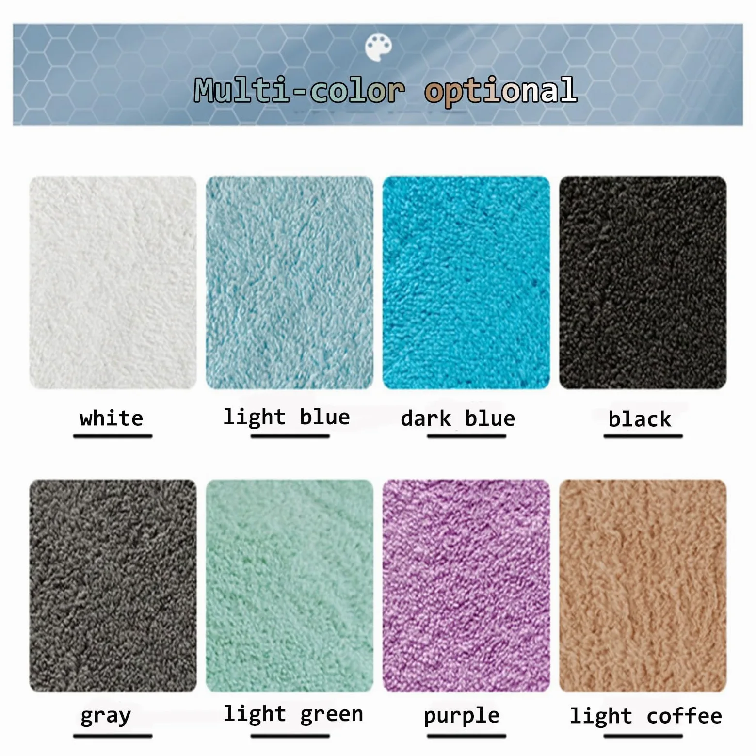 Splice Interlocking Carpet Plush Interlocking Foam Floor Mat, 20 Pezzi, Tappeto Quadrato in Peluche, Tappetino in Schiuma a Puzzle, Tappeto in Schiuma Antiscivolo ad Inca,Black