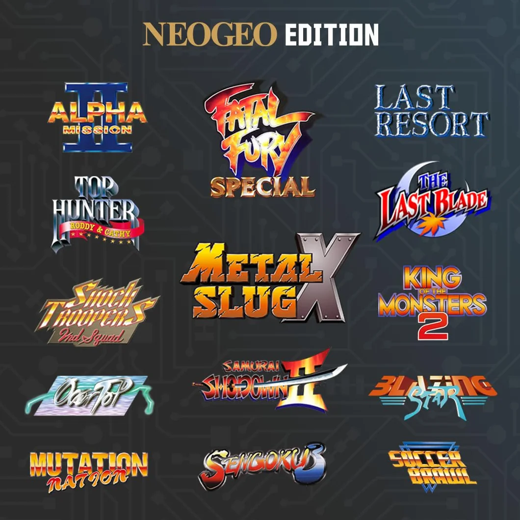 HyperMegaTech! Super Pocket NEOGEO Edition