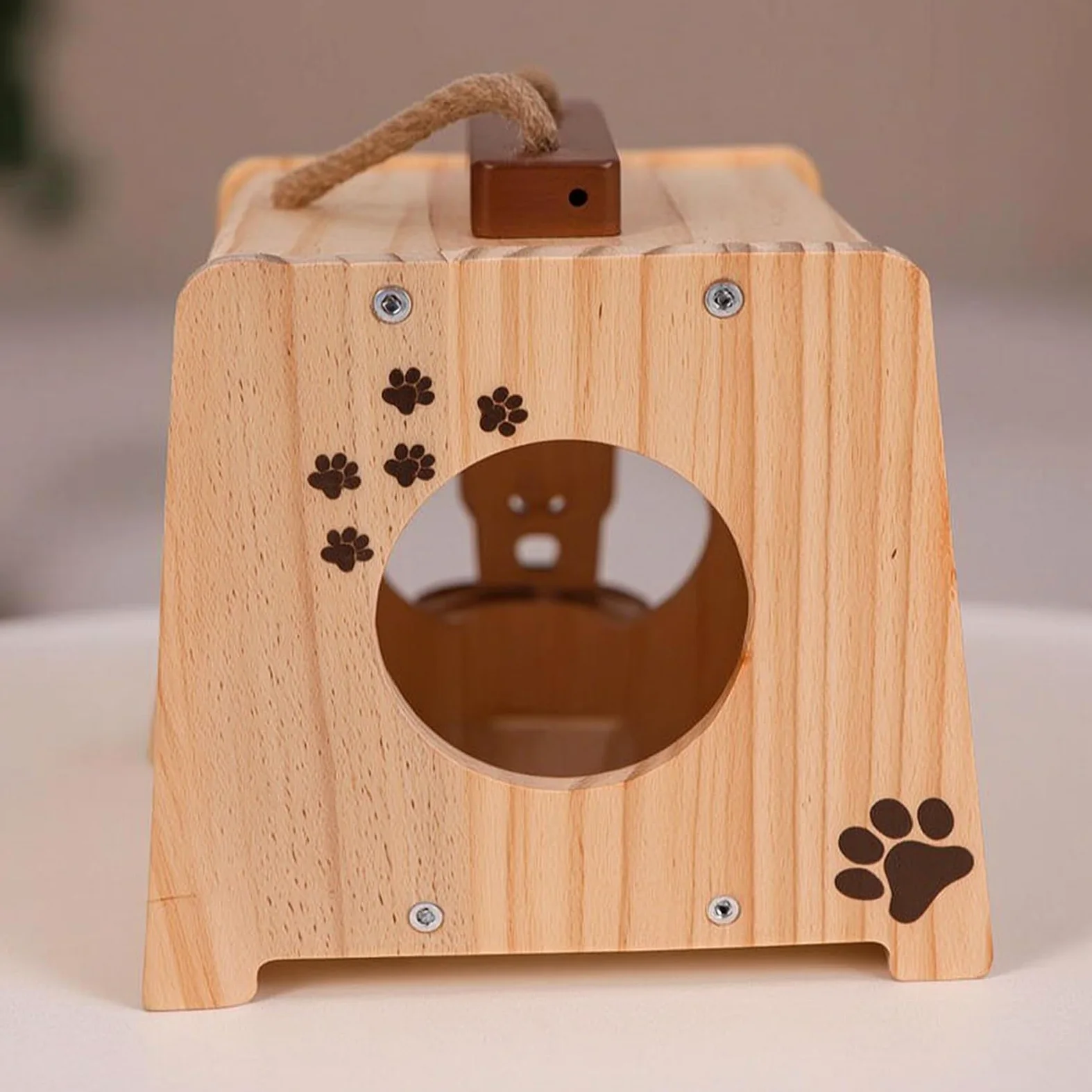 kowaku Valigetta da Veterinario con Peluche Educativo Set Veterinario Giocattolo Completo Valigetta con Borsa da Trasporto per Bambini