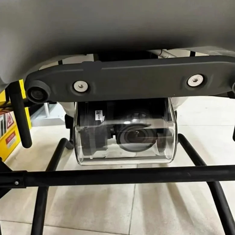 Compatibile con DJI T50/T25/T40/T20P Copertura obiettivo FPV gimbal | Adattamento stretto, antipolvere, adatto per ripostiglio e protezione trasporto obiettivo(T50 2PCS)