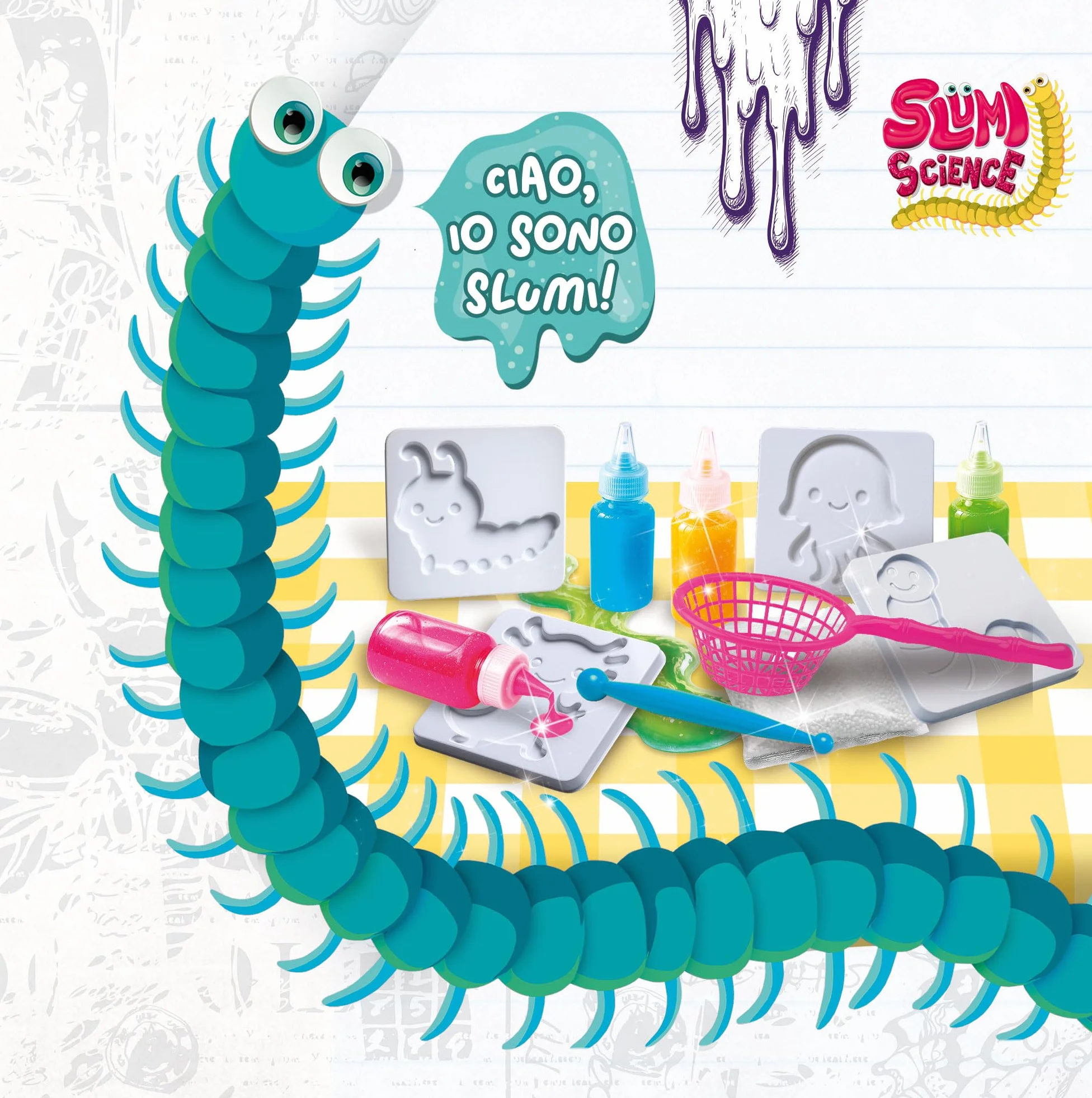 Lisciani Giochi - Slumi Science Pocket Water Squish, 117178