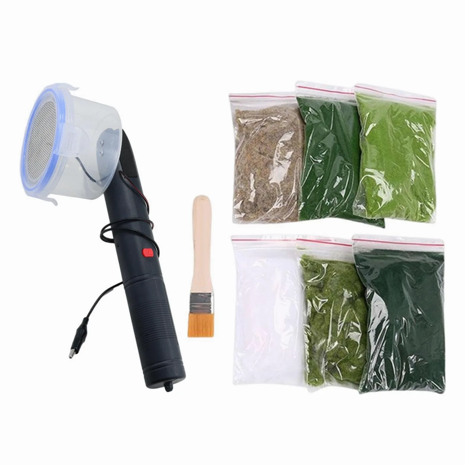 Kit di accessori per progetti fai da te per modellismo Creazione di bellissime scene paesaggistiche e modelli architettonici Kit accessori per progetti fai da te per modellismo hobbistico