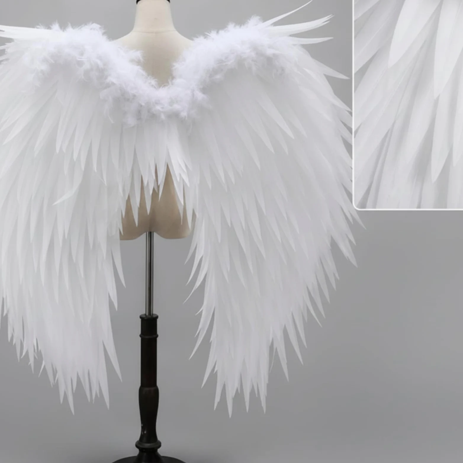 Accessorio Piumate | pennacchi Costume, Leggero, per Cosplay, Servizi Fotografici, spettacolo