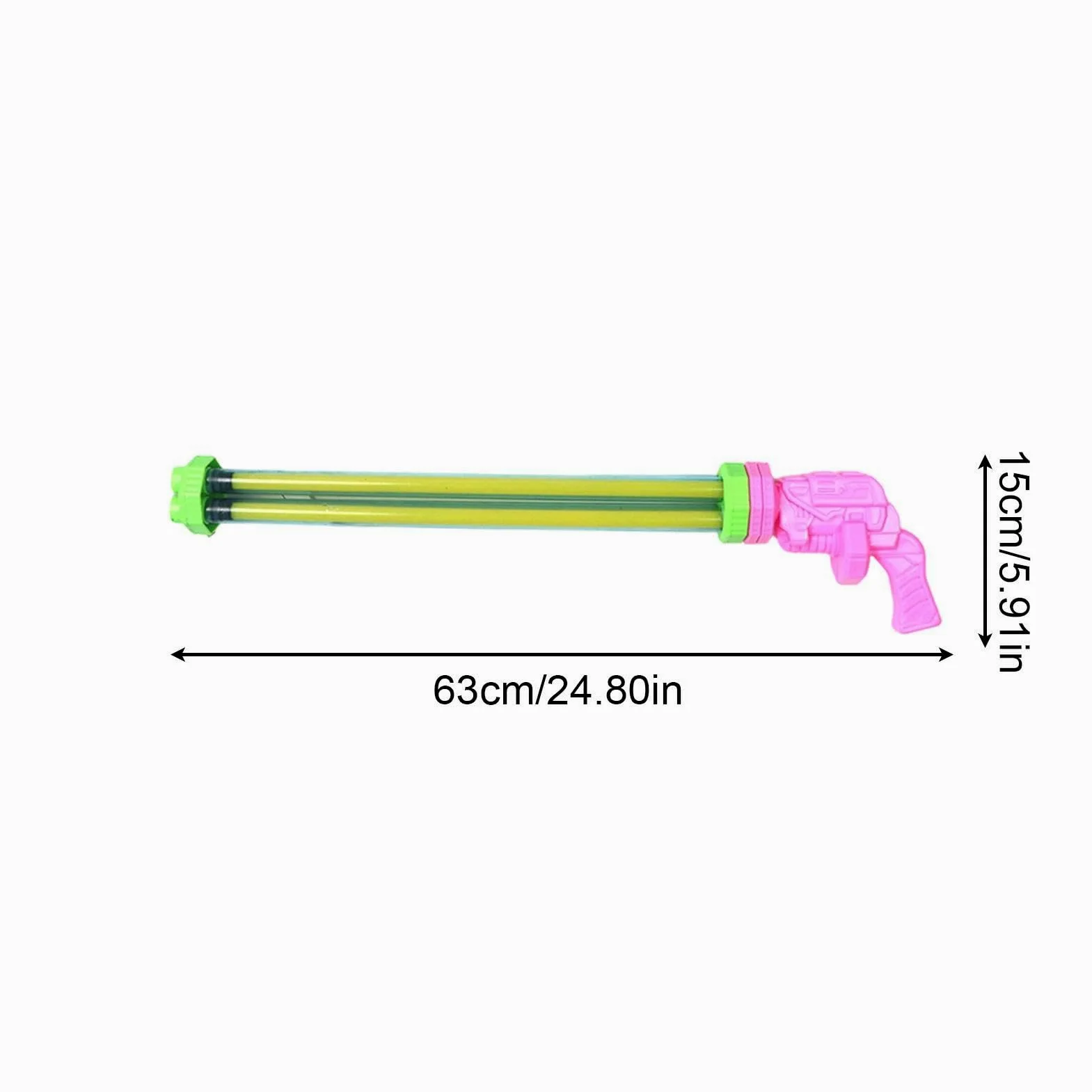 Spruzzatore D'Acqua Per Bambini Giocattolo Da Festa Multi-Tubo Estraibile | Giocattolo Spruzza Acqua Da Esterno Per Adulti Feste Campeggio Giardino Retro Compleanni Gite Al Lago Prato Cortile