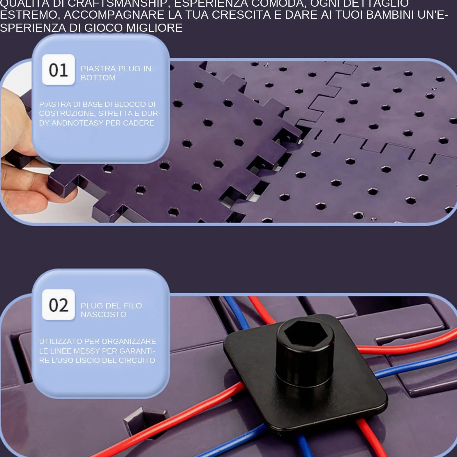 Kit Di Scienza Dei Circuiti Educativo Di Fisica Sperimentale | Giochi Educativi di Fisica con Interattivi per Ragazzi 7-14 Anni
