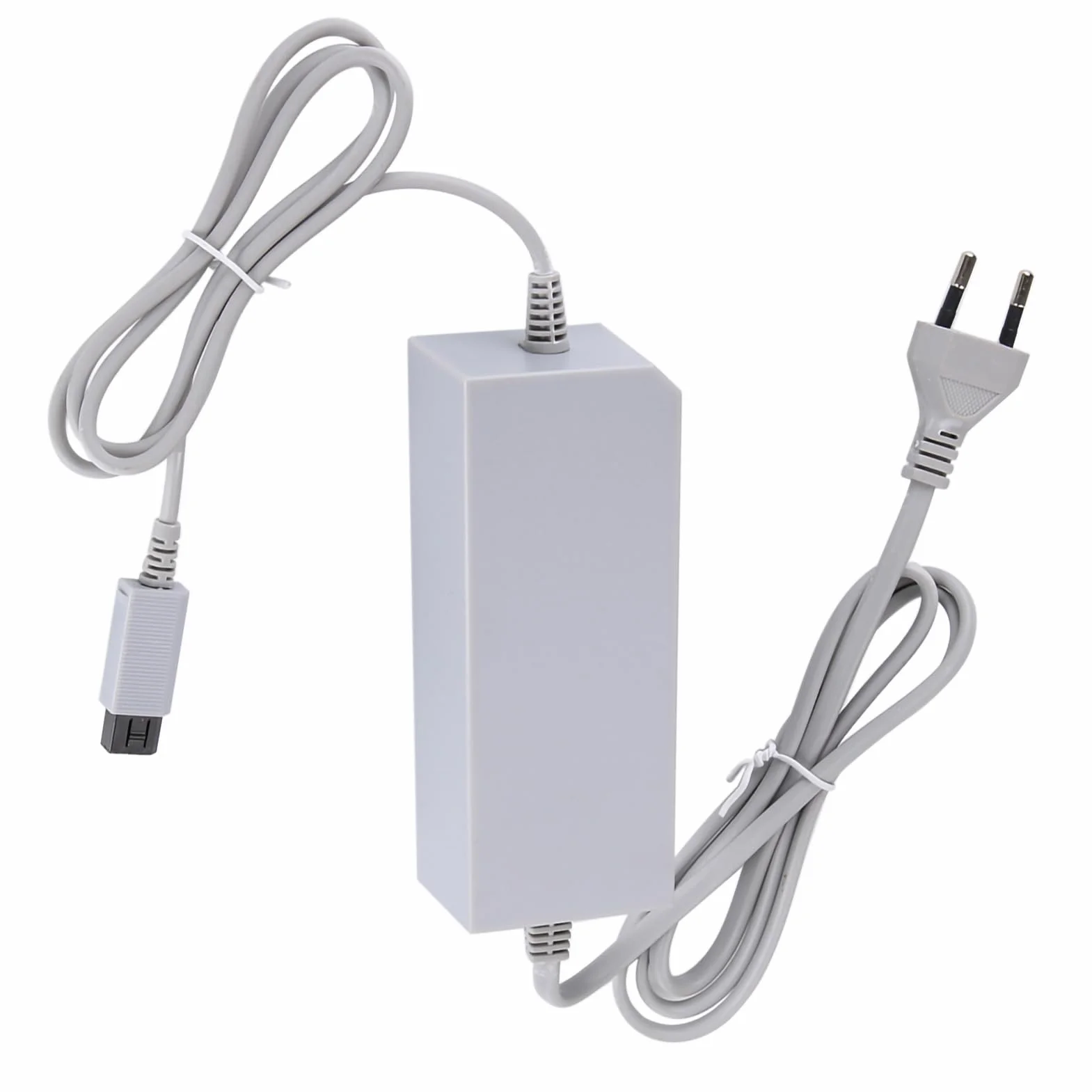 Cavo Alimentatore per Console da Gioco, Sostituto Universale 110-240V con Spina Europea, Compatto e Leggero per Viaggi (Spina europea)