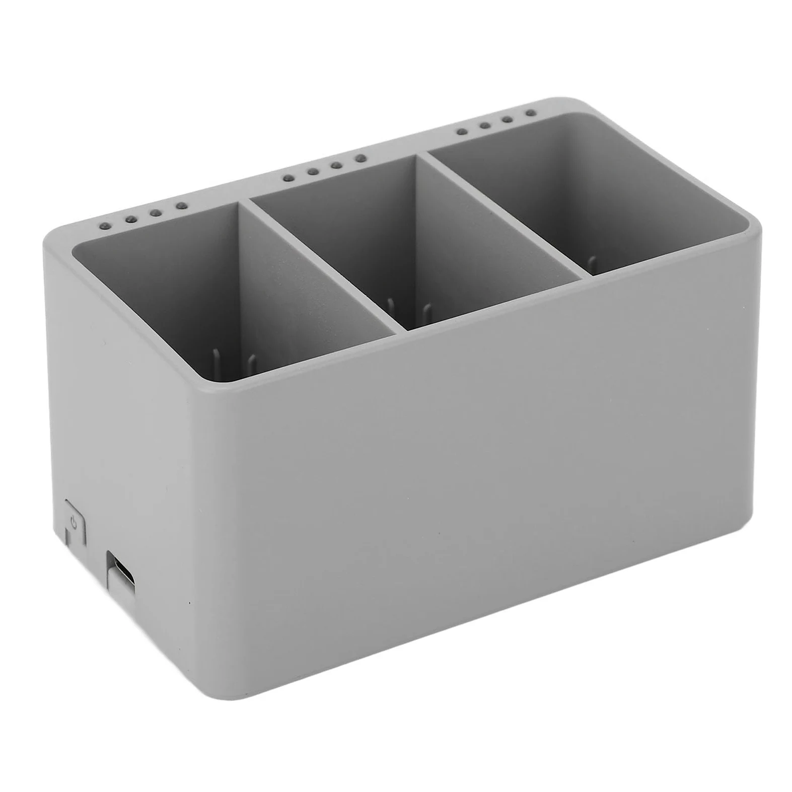 Hub di Ricarica per Mini 3 Pro 4 Pro, Display Digitale | Scocca in ABS, dimensioni compatte, 3 porte, con display LED, per batterie Mini 3 Pro, 4 Pro, Mini 3 Drone